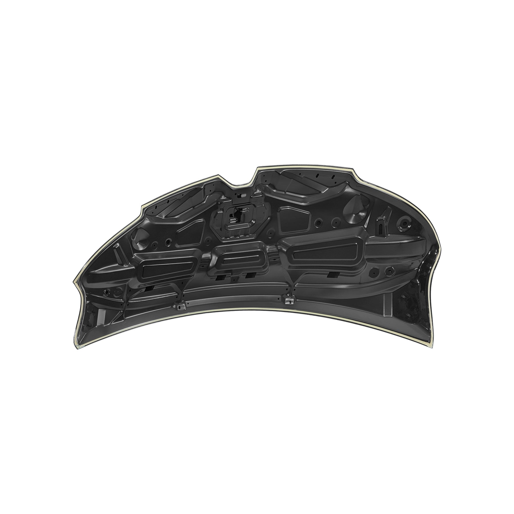 REPLACEMENT HOOD, 2020-, FOR RENAULT MASTER, (STEEL)
