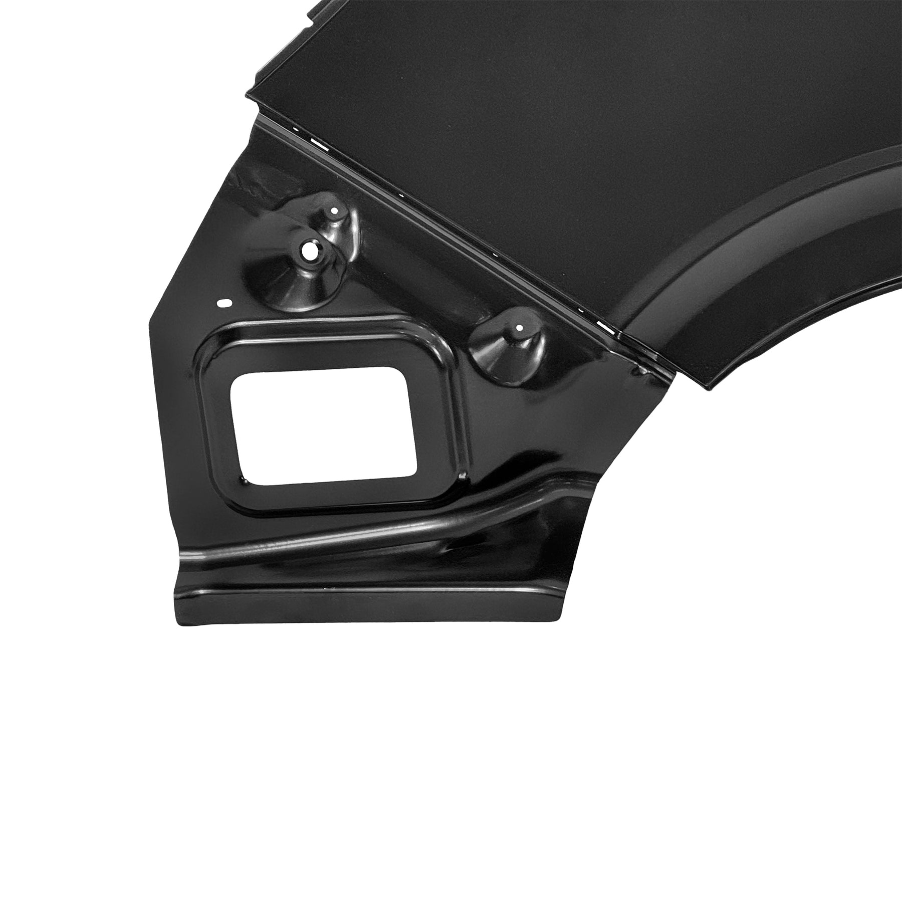 REPLACEMENT REAR FENDER LH, 2021, FOR RENAULT LOGAN, (STEEL)