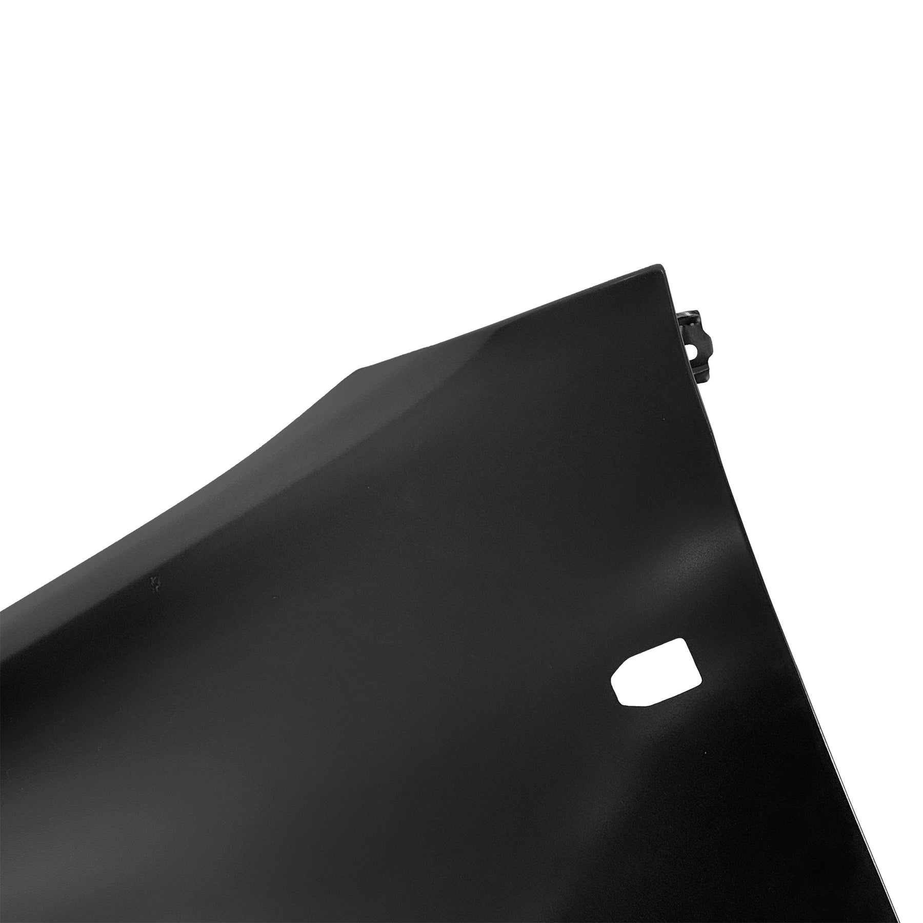 REPLACEMENT FRONT FENDER WITH SIDE LAMP HOLE WITH SKIRT HOLE LH, FOR TOYOTA HILUX VIGO(SINGLE CABIN), (STEEL)