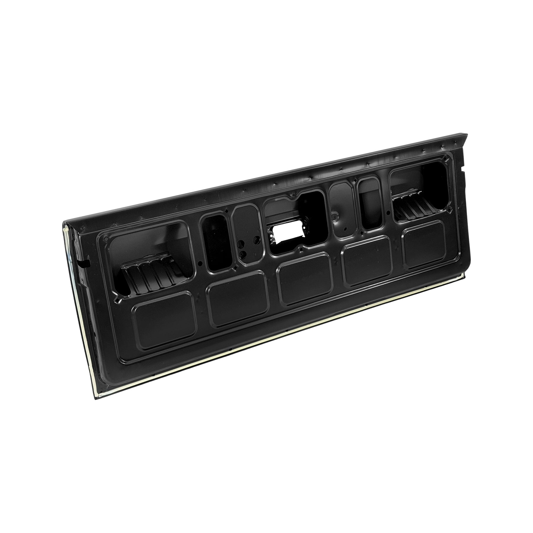 REPLACEMENT TAIL PANEL WITHOUT SMALL HOLE, FOR TOYOTA HILUX VIGO, 65700-0K120, (STEEL)