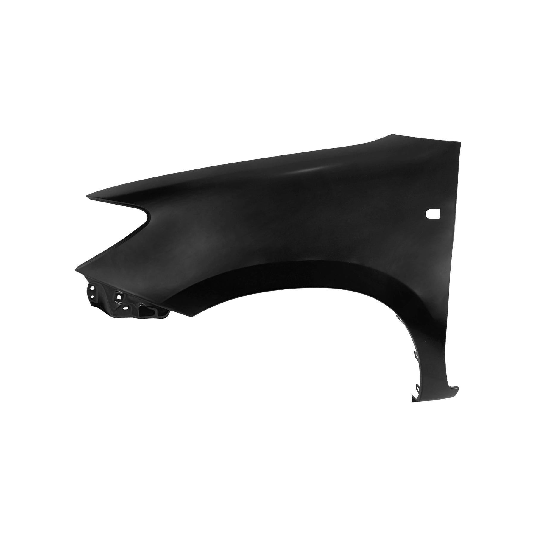 REPLACEMENT FRONT FENDER LH WITH SIDE LAMP HOLE, FOR TOYOTA HILUX VIGO, 538120K010, (STEEL)
