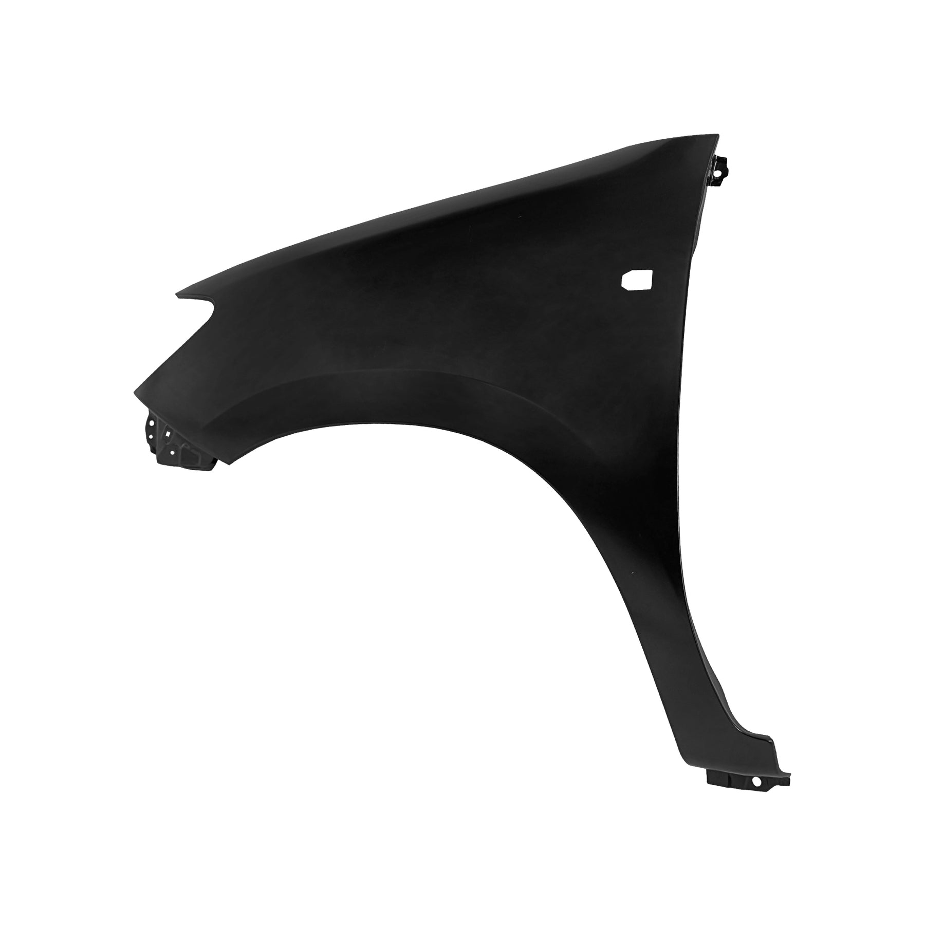 REPLACEMENT FRONT FENDER LH WITH SIDE LAMP HOLE, FOR TOYOTA HILUX VIGO, 538120K010, (STEEL)