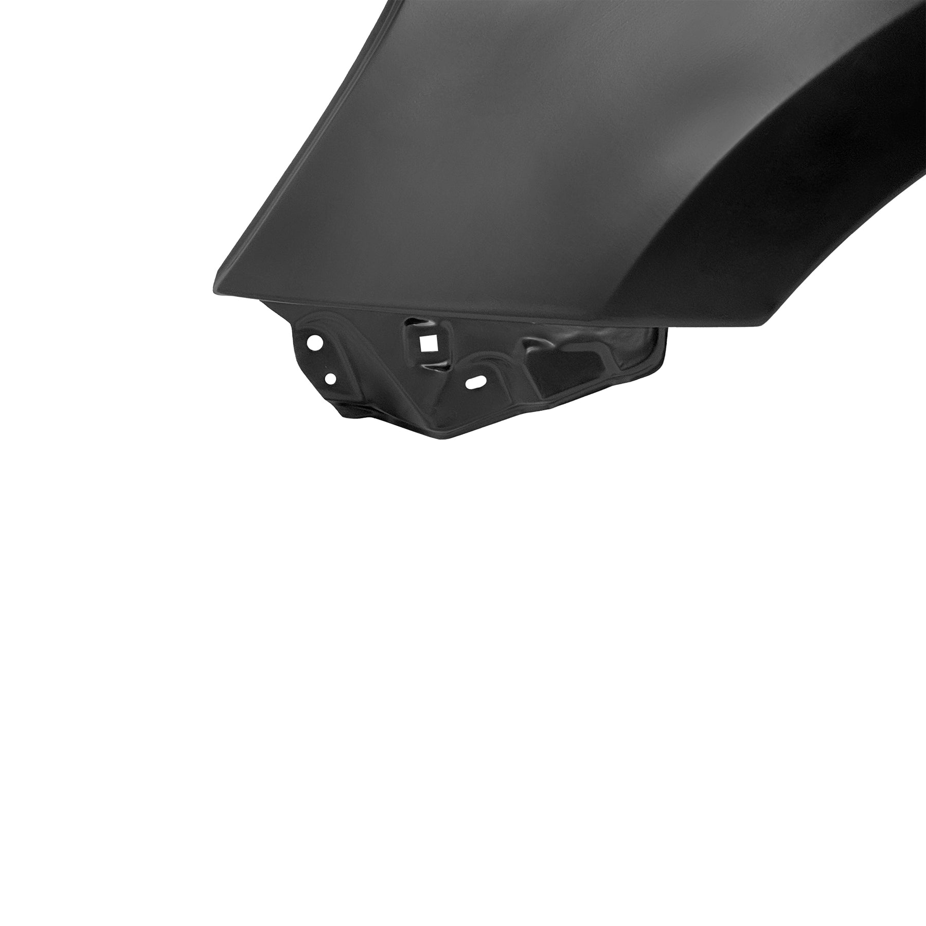 REPLACEMENT FRONT FENDER LH WITH SIDE LAMP HOLE, FOR TOYOTA HILUX VIGO, 538120K010, (STEEL)