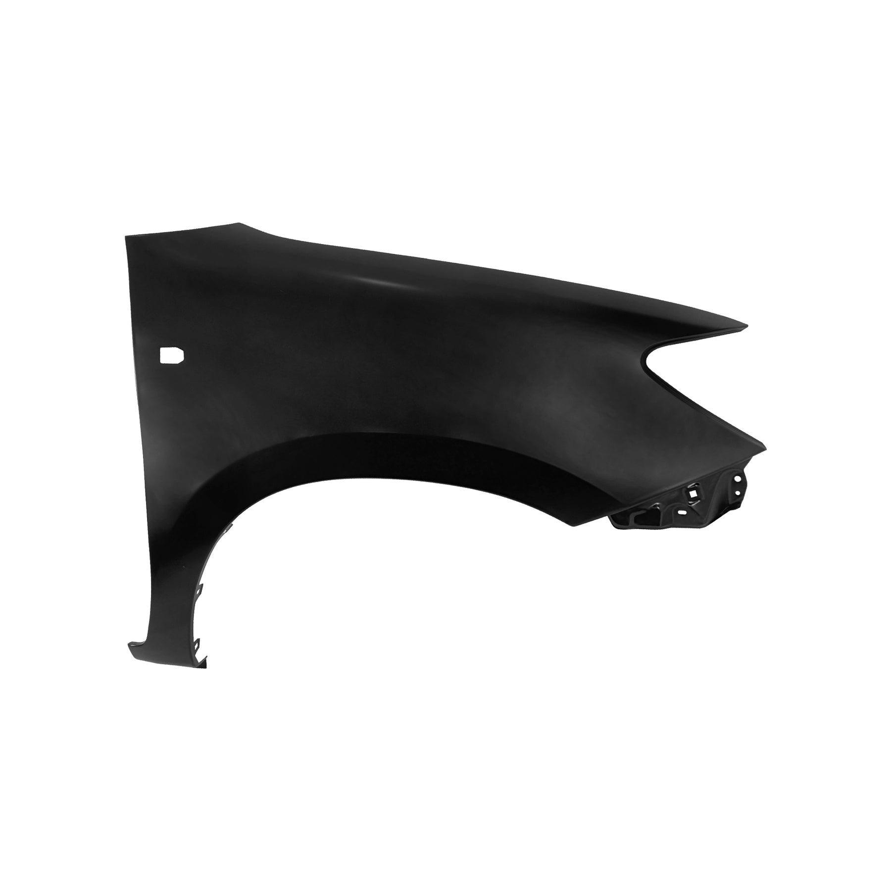 REPLACEMENT FRONT FENDER RH WITH SIDE LAMP HOLE, FOR TOYOTA HILUX VIGO, 538110K010, (STEEL)