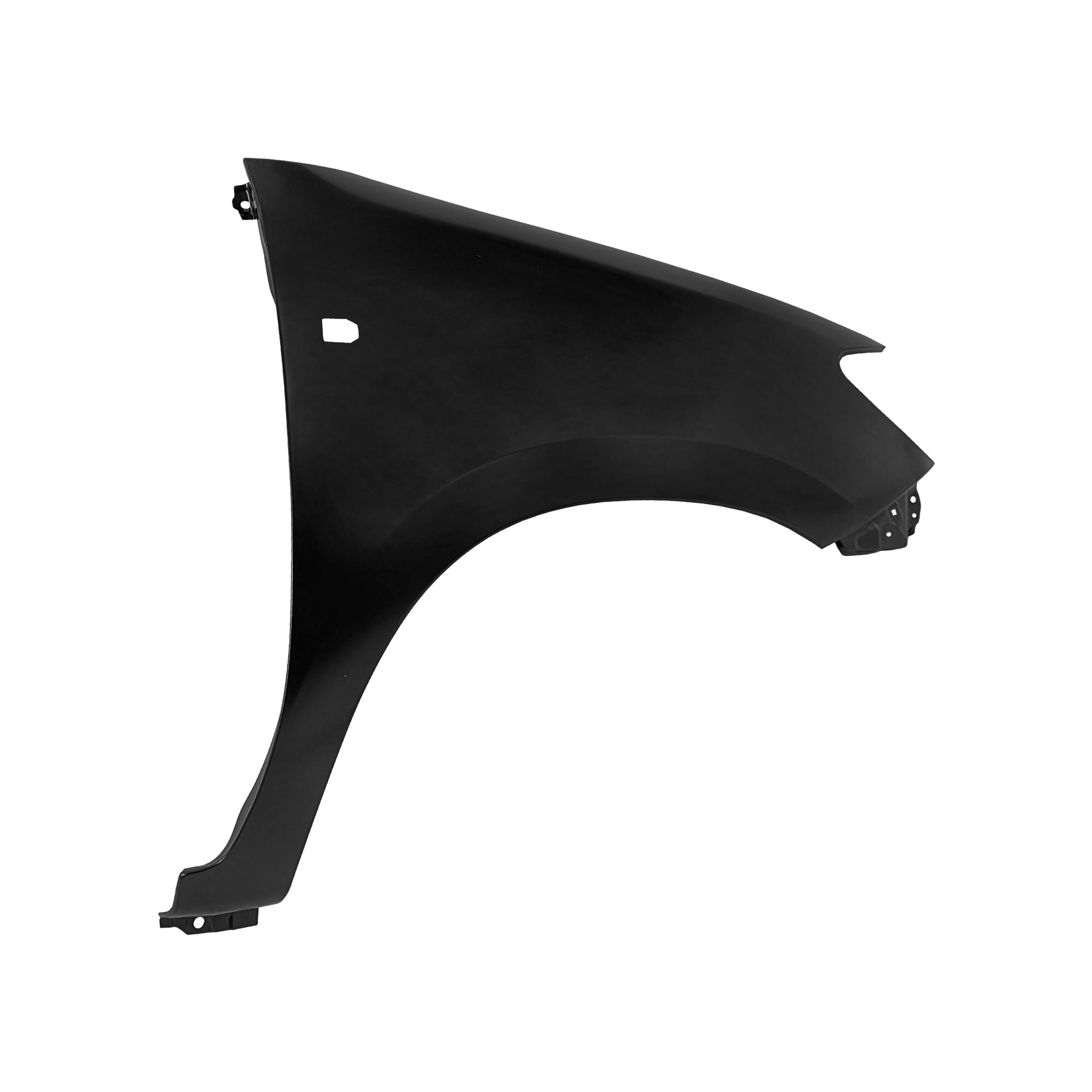 REPLACEMENT FRONT FENDER RH WITH SIDE LAMP HOLE, FOR TOYOTA HILUX VIGO, 538110K010, (STEEL)