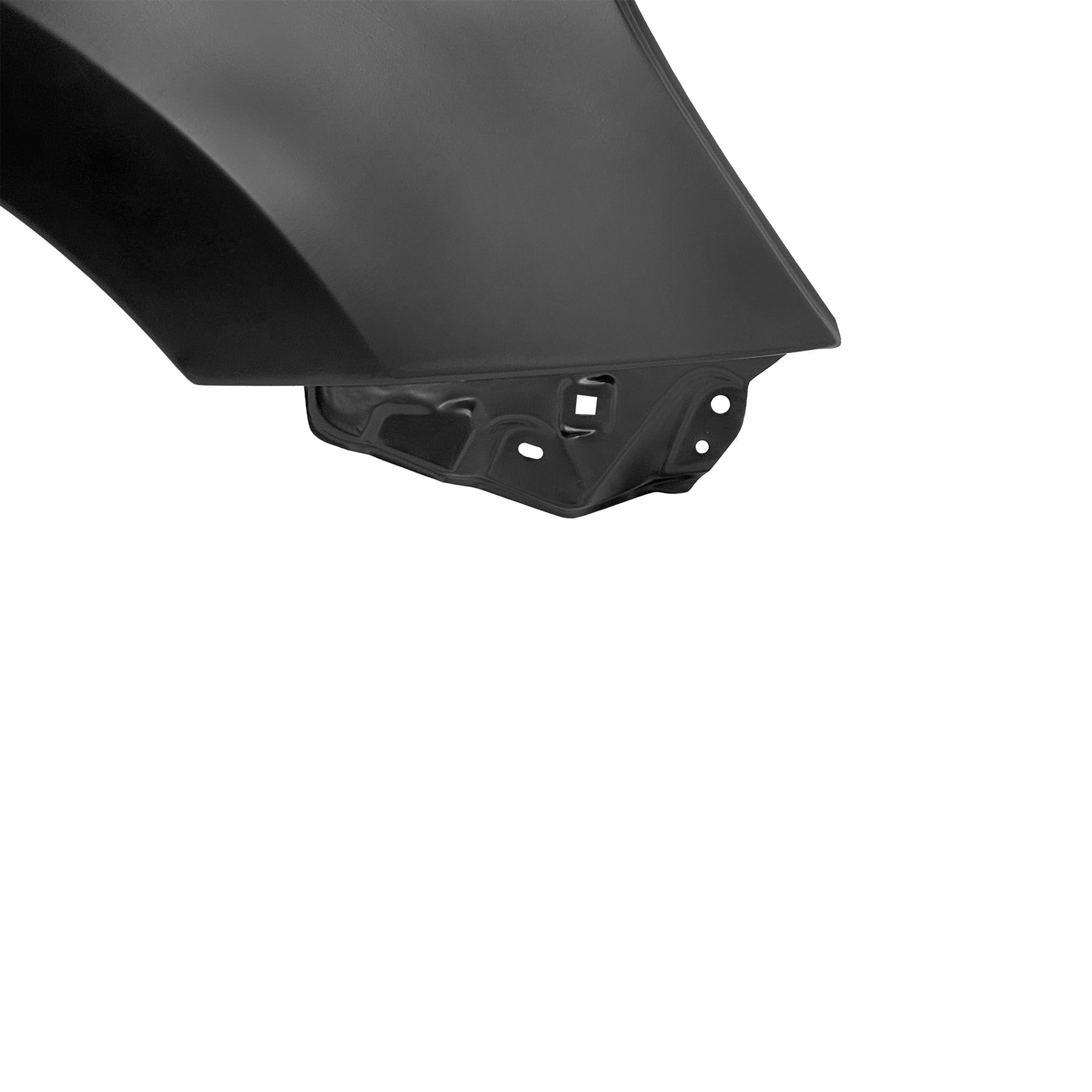REPLACEMENT FRONT FENDER RH WITH SIDE LAMP HOLE, FOR TOYOTA HILUX VIGO, 538110K010, (STEEL)