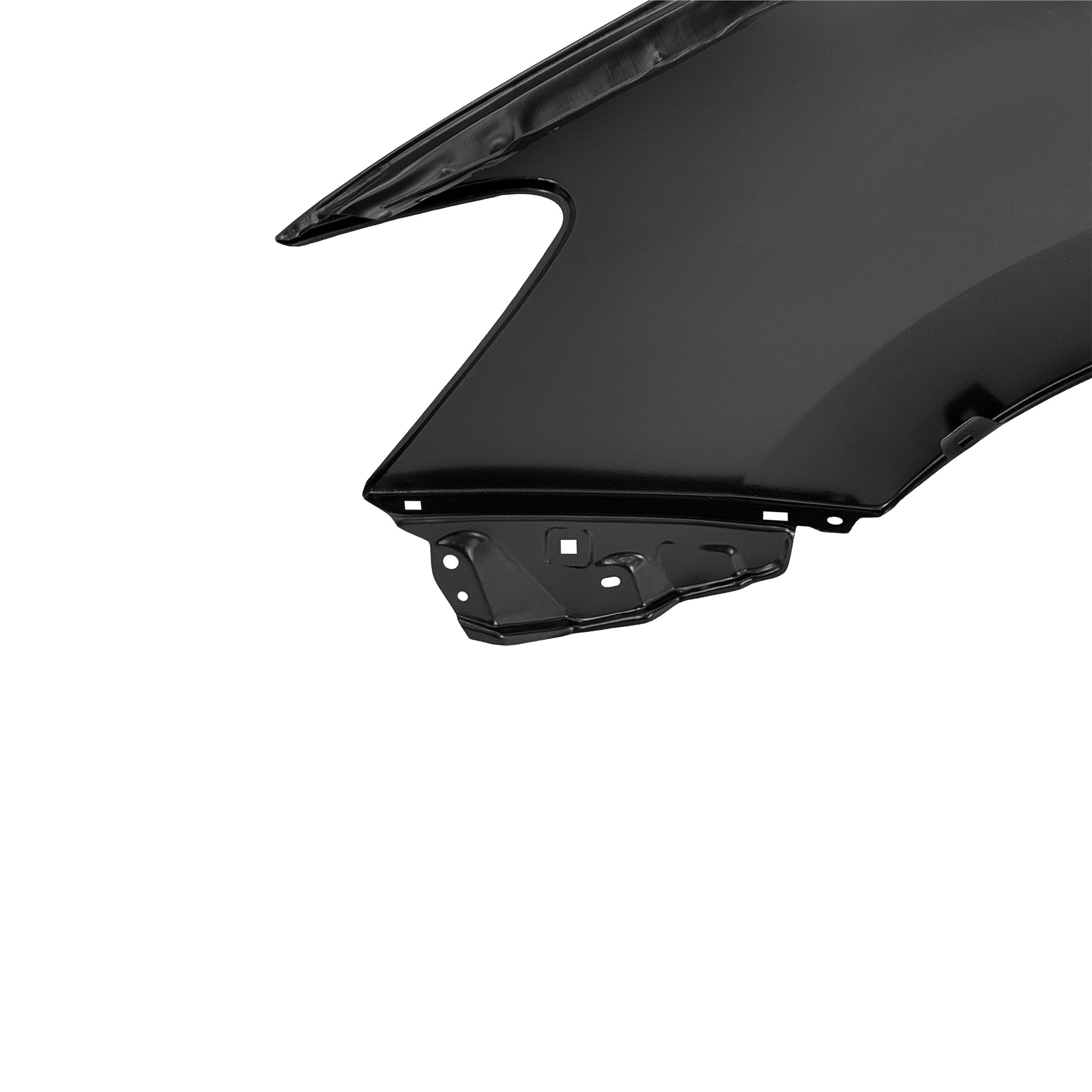 REPLACEMENT FRONT FENDER RH WITH SIDE LAMP HOLE, FOR TOYOTA HILUX VIGO, 538110K010, (STEEL)