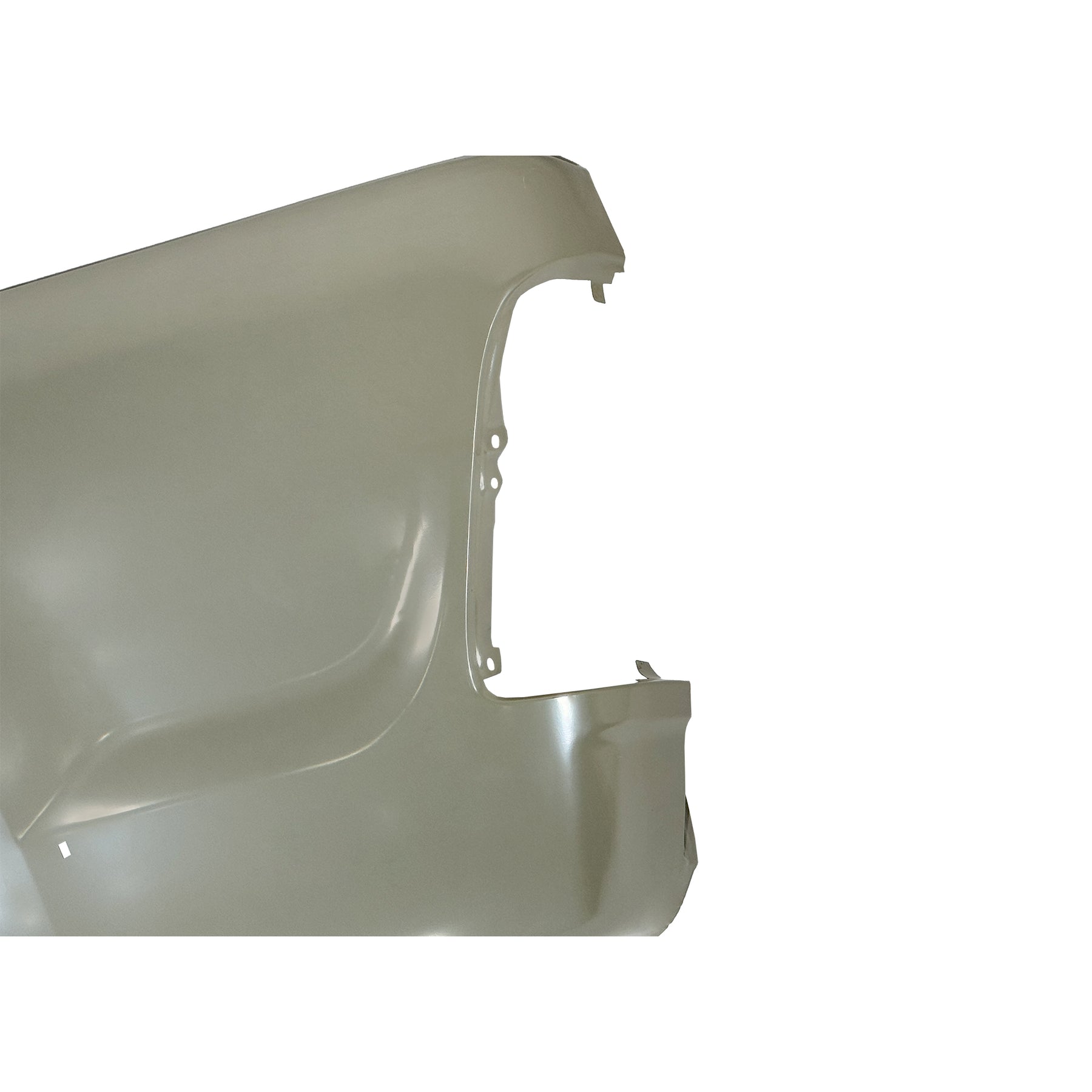 REPLACEMENT FENDER LH WITHOUT HOOK WITH SKIRT HOLE, FOR TOYOTA HILUX VIGO REAR DOUBLE CABIN SIDE OPEN, (STEEL)