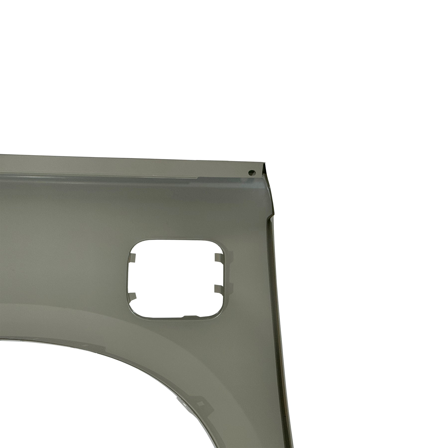 REPLACEMENT REAR FENDER LH WITHOUT SKIRT HOLE WITHOUT HOOK, FOR TOYOTA HILUX VIGO DOUBLE CABIN MIDDLE OPEN, (STEEL)
