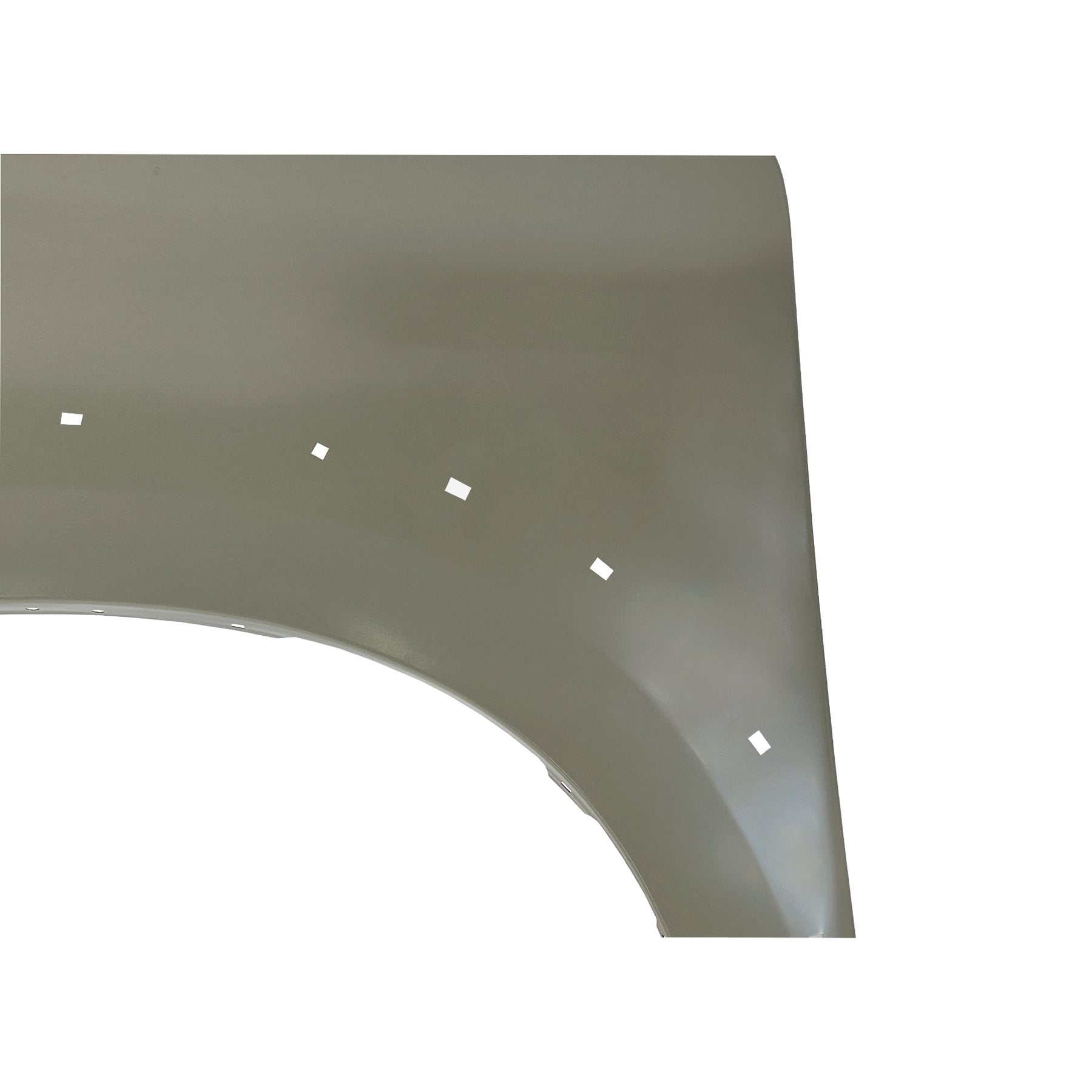 REPLACEMENT REAR FENDER RH WITHOUT HOOK WITH SKIRT HOLE, FOR TOYOTA HILUX VIGO DOUBLE CABIN MIDDLE OPEN, (STEEL)