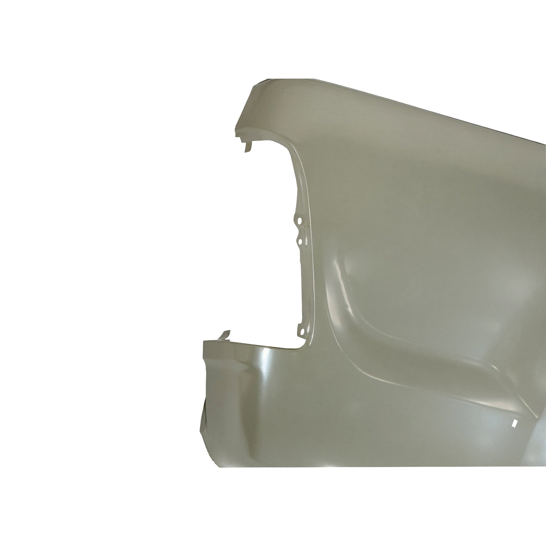 REPLACEMENT REAR FENDER RH WITHOUT HOOK WITH SKIRT HOLE, FOR TOYOTA HILUX VIGO DOUBLE CABIN MIDDLE OPEN, (STEEL)