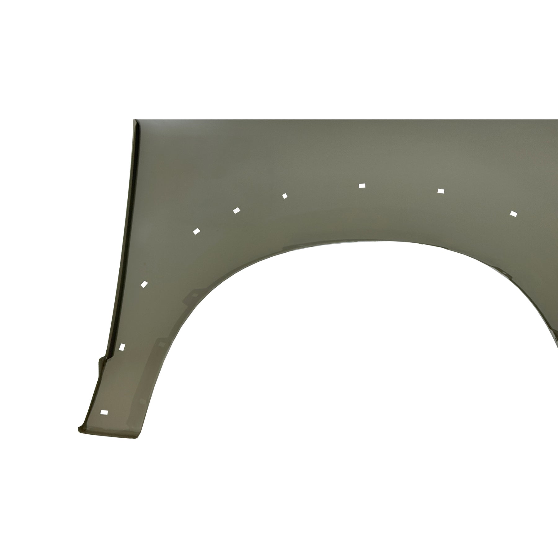 REPLACEMENT REAR FENDER RH WITHOUT HOOK WITH SKIRT HOLE, FOR TOYOTA HILUX VIGO DOUBLE CABIN MIDDLE OPEN, (STEEL)