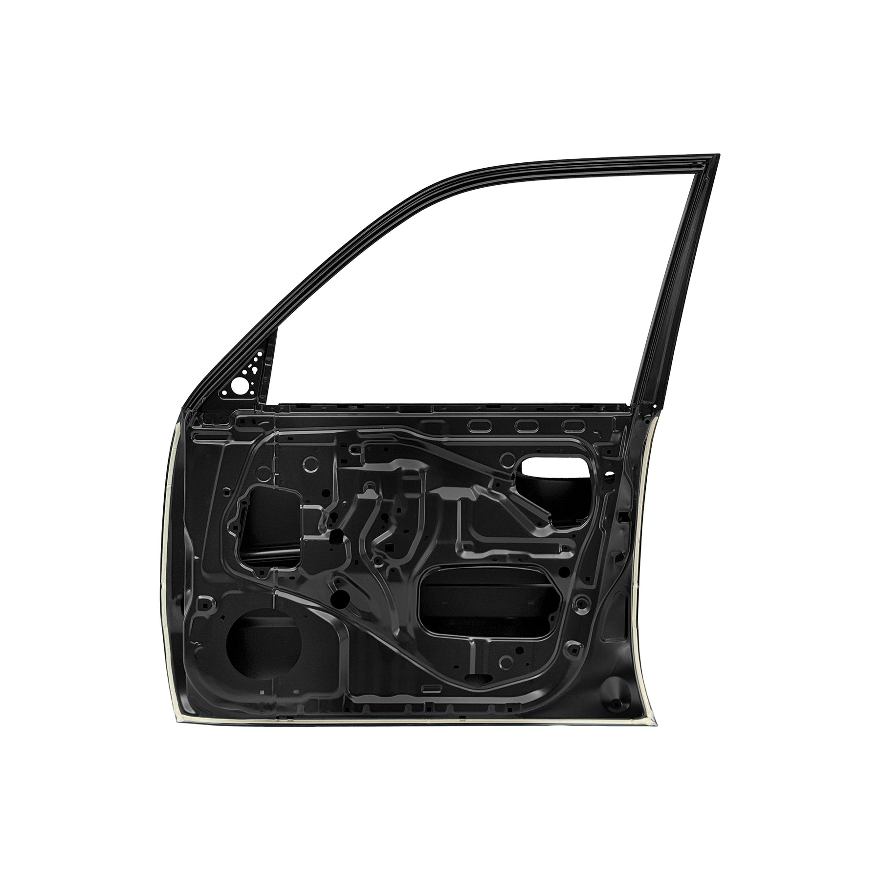 REPLACEMENT FRONT DOOR R, FOR TOYOTA LAND CRUISER 4700(FJ100), (STEEL)