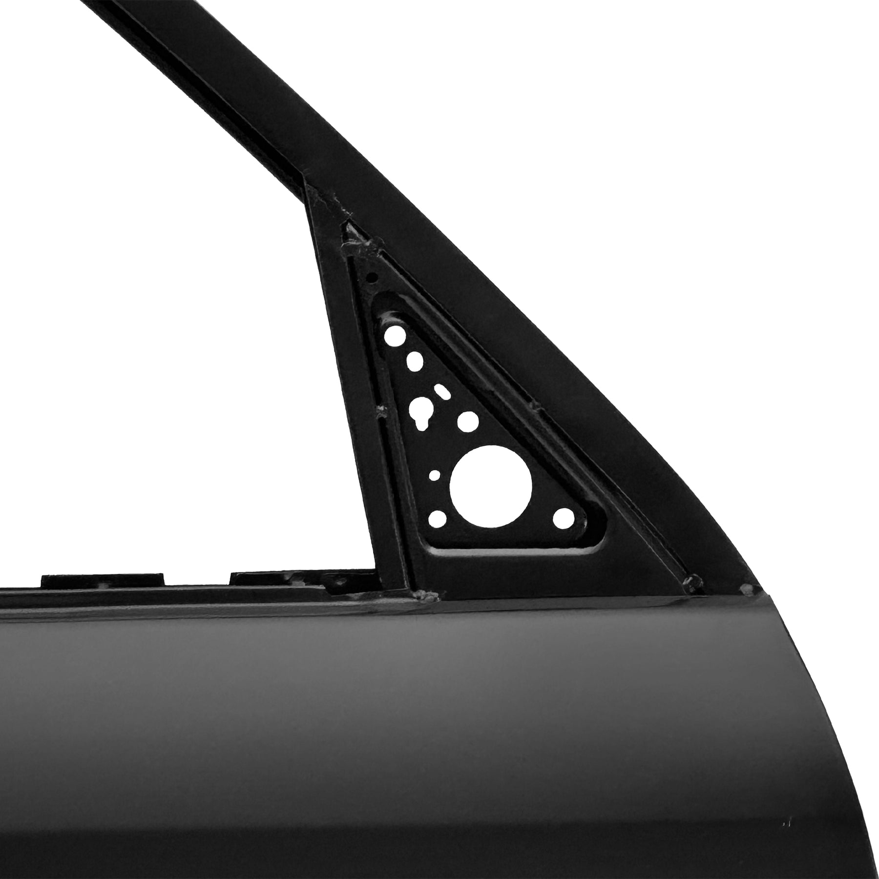 REPLACEMENT FRONT DOOR R, FOR TOYOTA LAND CRUISER 4700(FJ100), (STEEL)