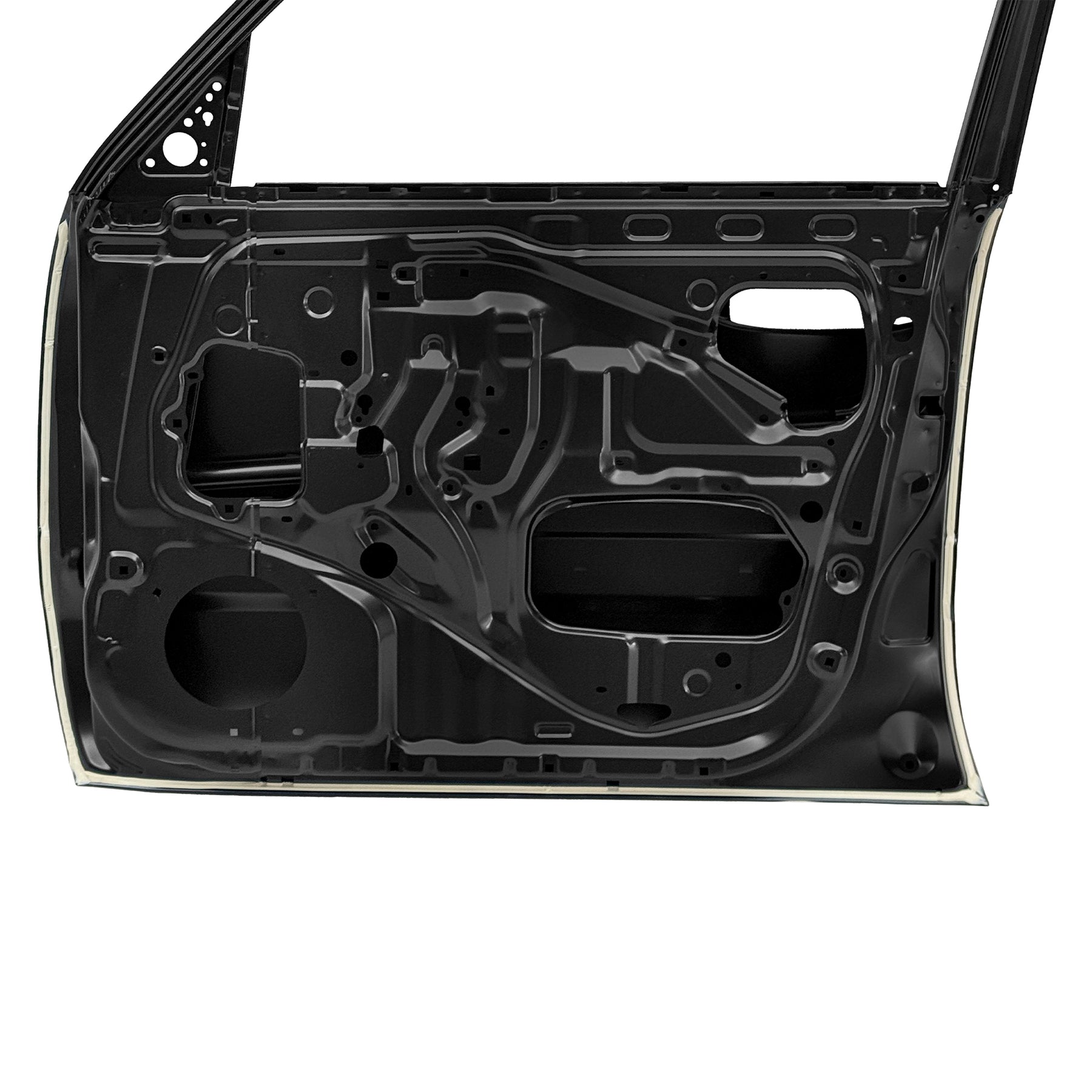 REPLACEMENT FRONT DOOR R, FOR TOYOTA LAND CRUISER 4700(FJ100), (STEEL)