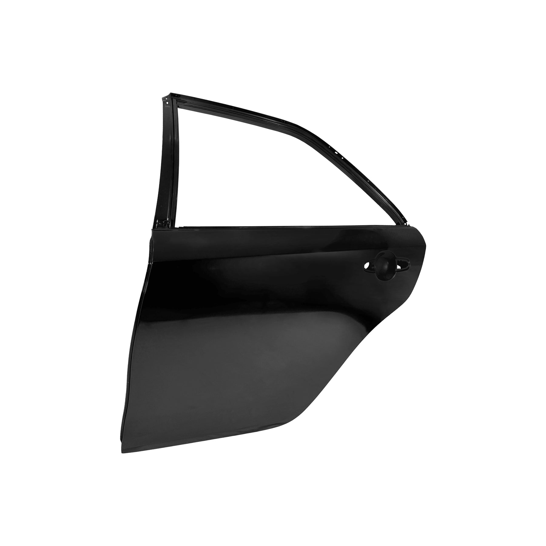 REPLACEMENT REAR DOOR LH, 2012, FOR TOYOTA CAMRY, 67003-06170, (STEEL)