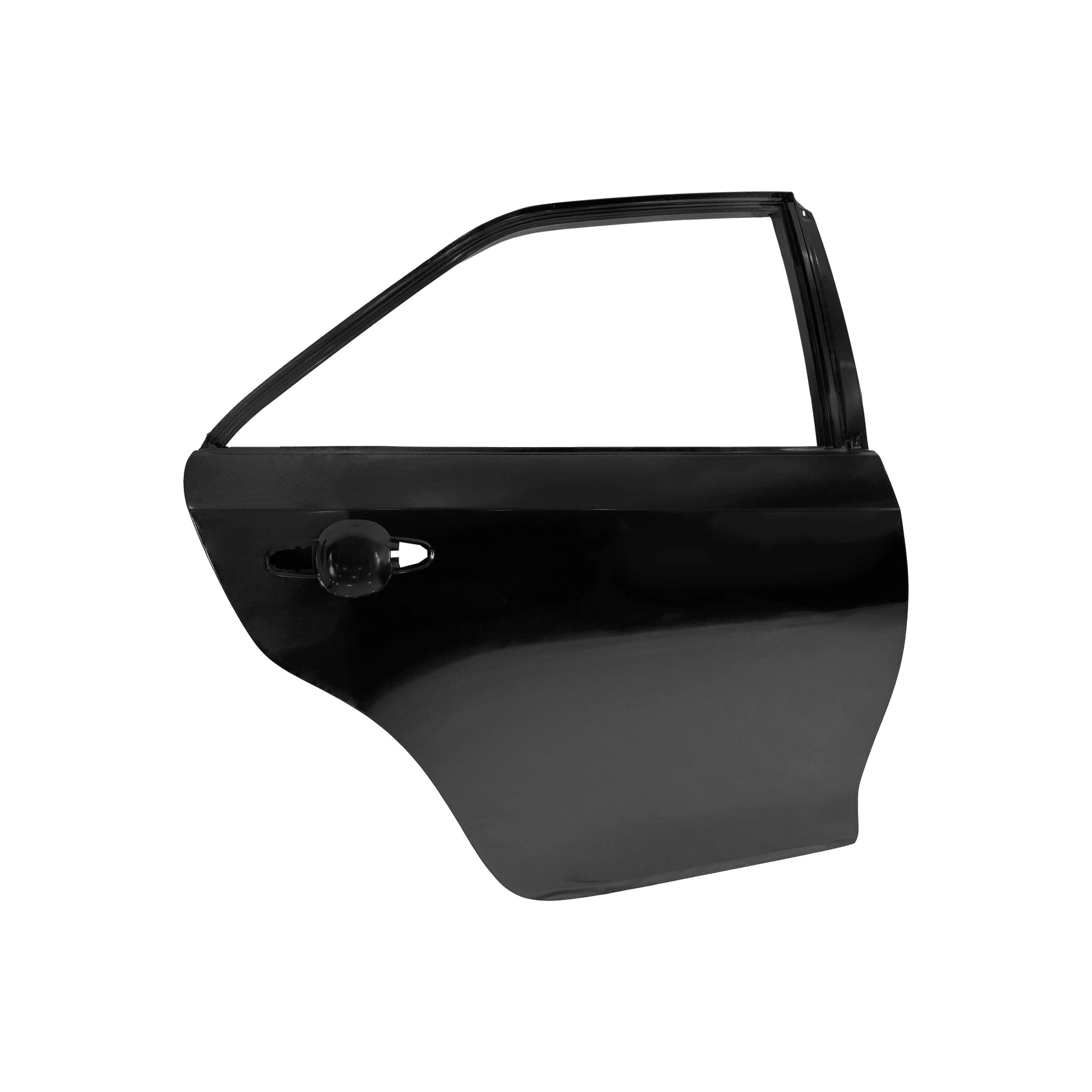 REPLACEMENT REAR DOOR RH, 2012, FOR TOYOTA CAMRY, 67004-06170, (STEEL)