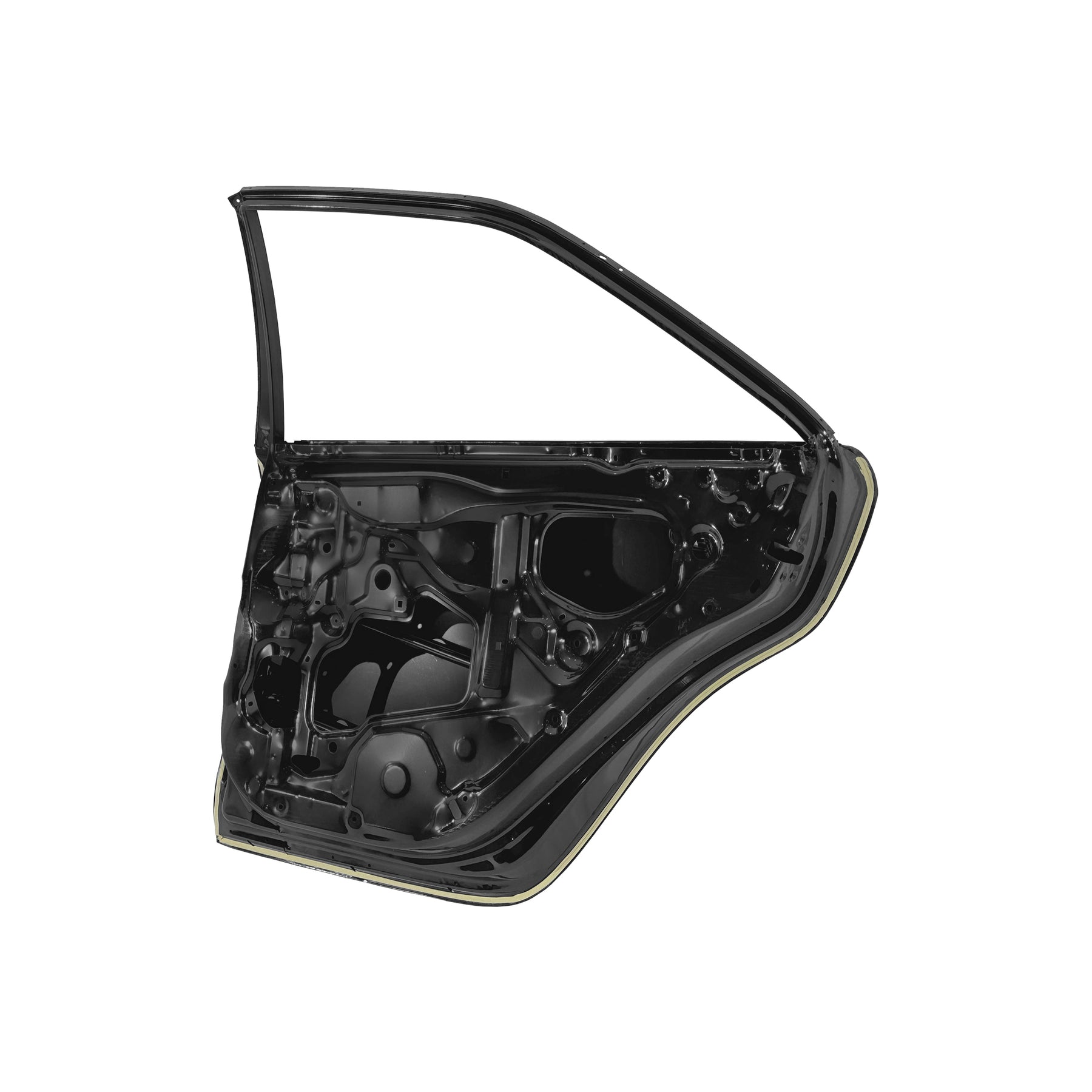 REPLACEMENT REAR DOOR RH, 2012, FOR TOYOTA CAMRY, 67004-06170, (STEEL)