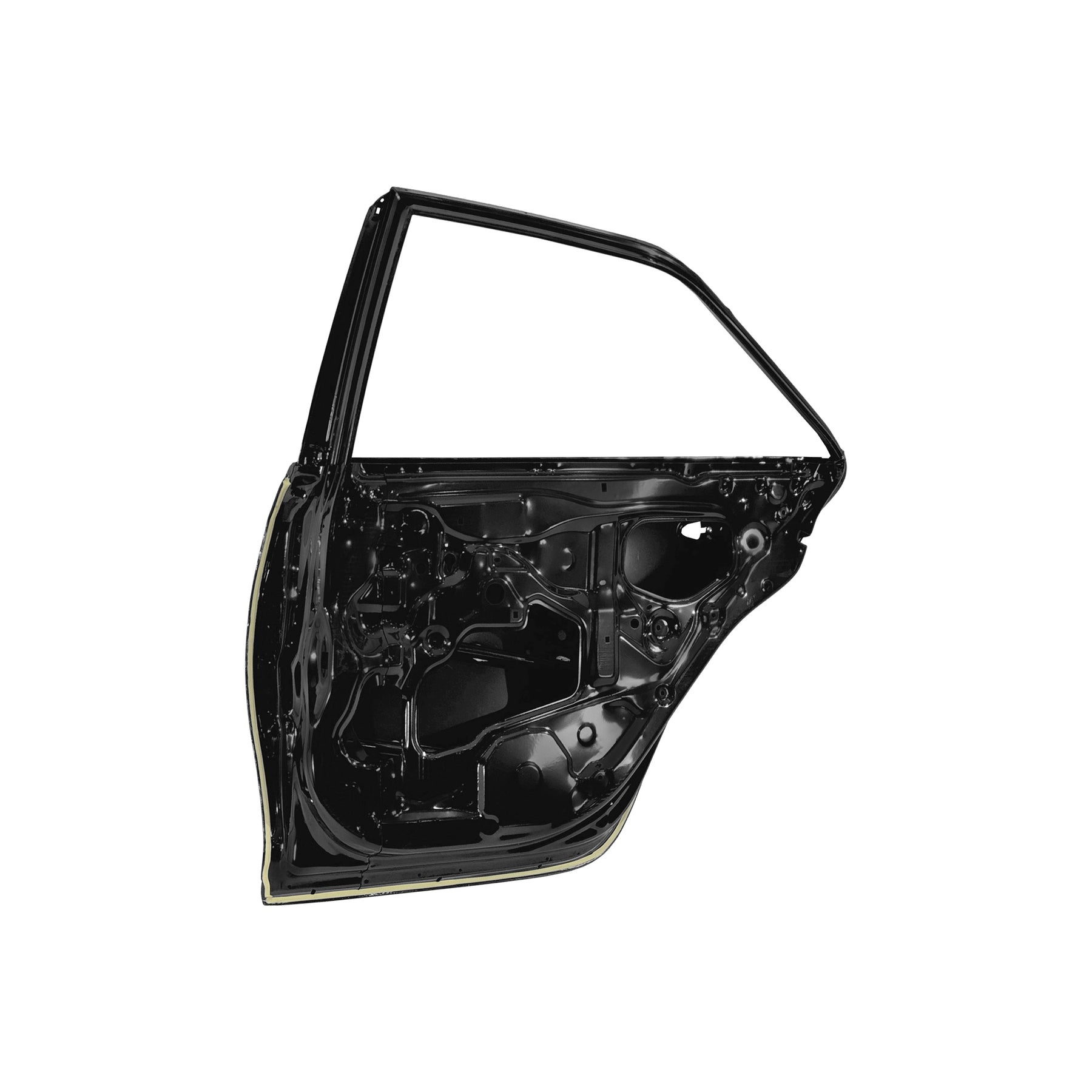 REPLACEMENT REAR DOOR RH, 2012, FOR TOYOTA CAMRY, 67004-06170, (STEEL)