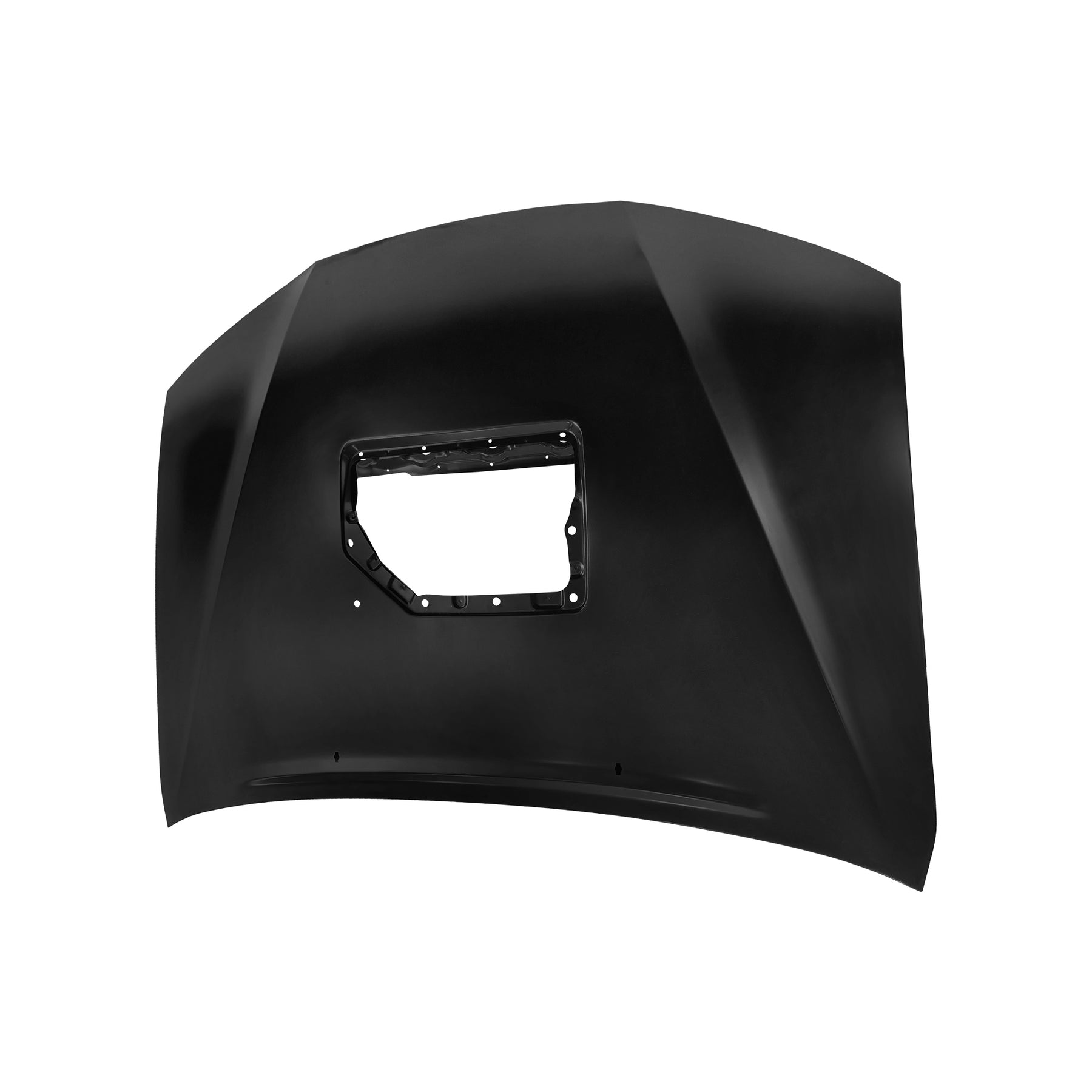 REPLACEMENT HOOD W/ HOLE, 2012, FOR TOYOTA HILUX VIGO, (STEEL)