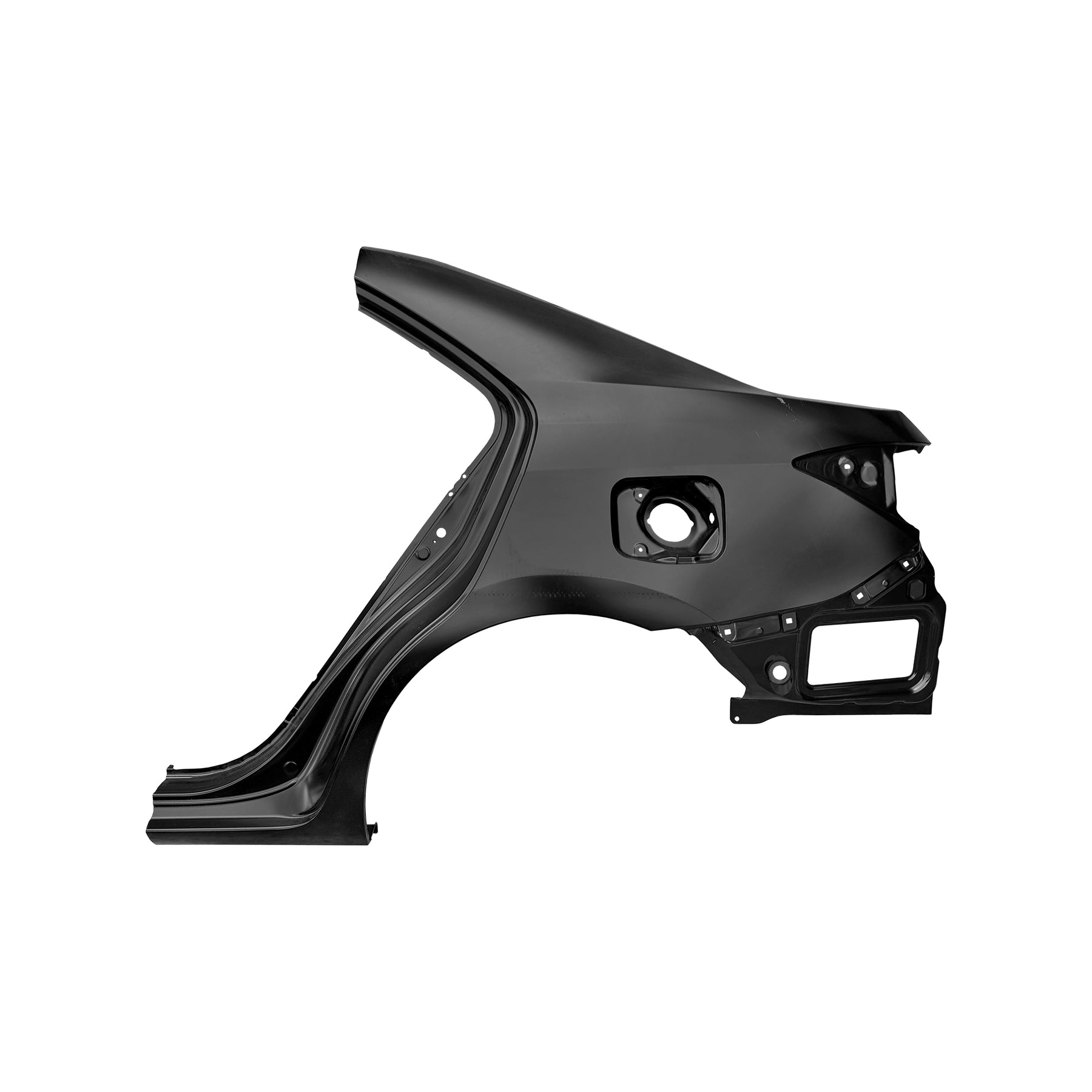 REPLACEMENT REAR FENDER LH, 2014, FOR TOYOTA COROLLA, 6160202480