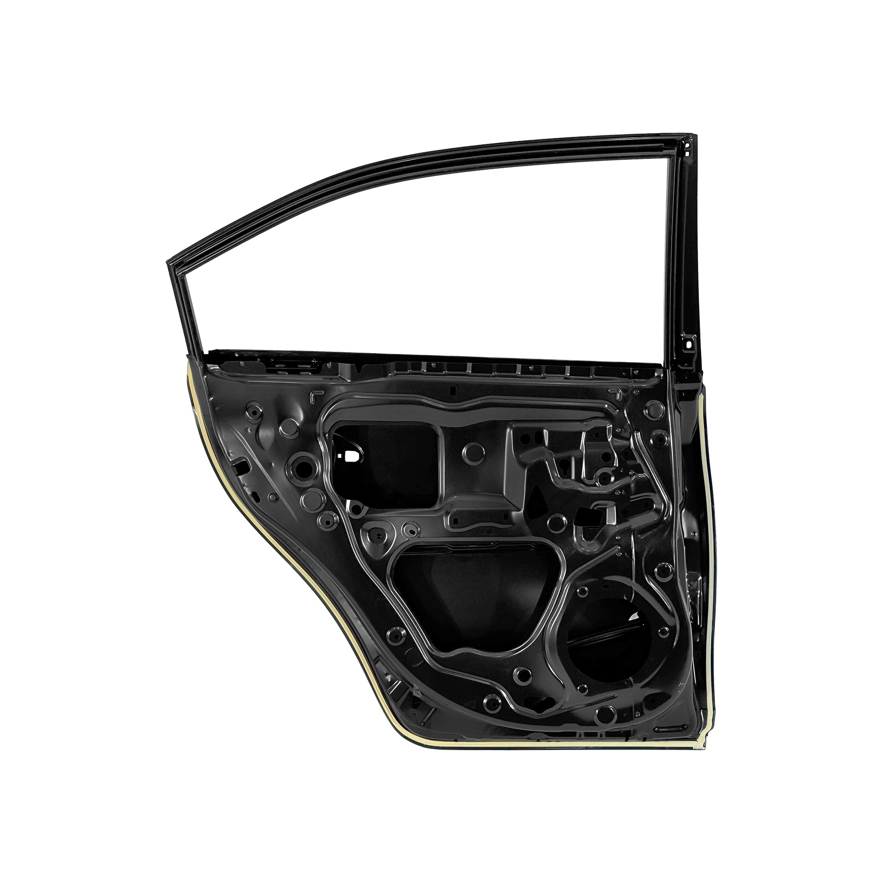 REPLACEMENT REAR DOOR LH, 2014, FOR TOYOTA VIOS, 6700452440
