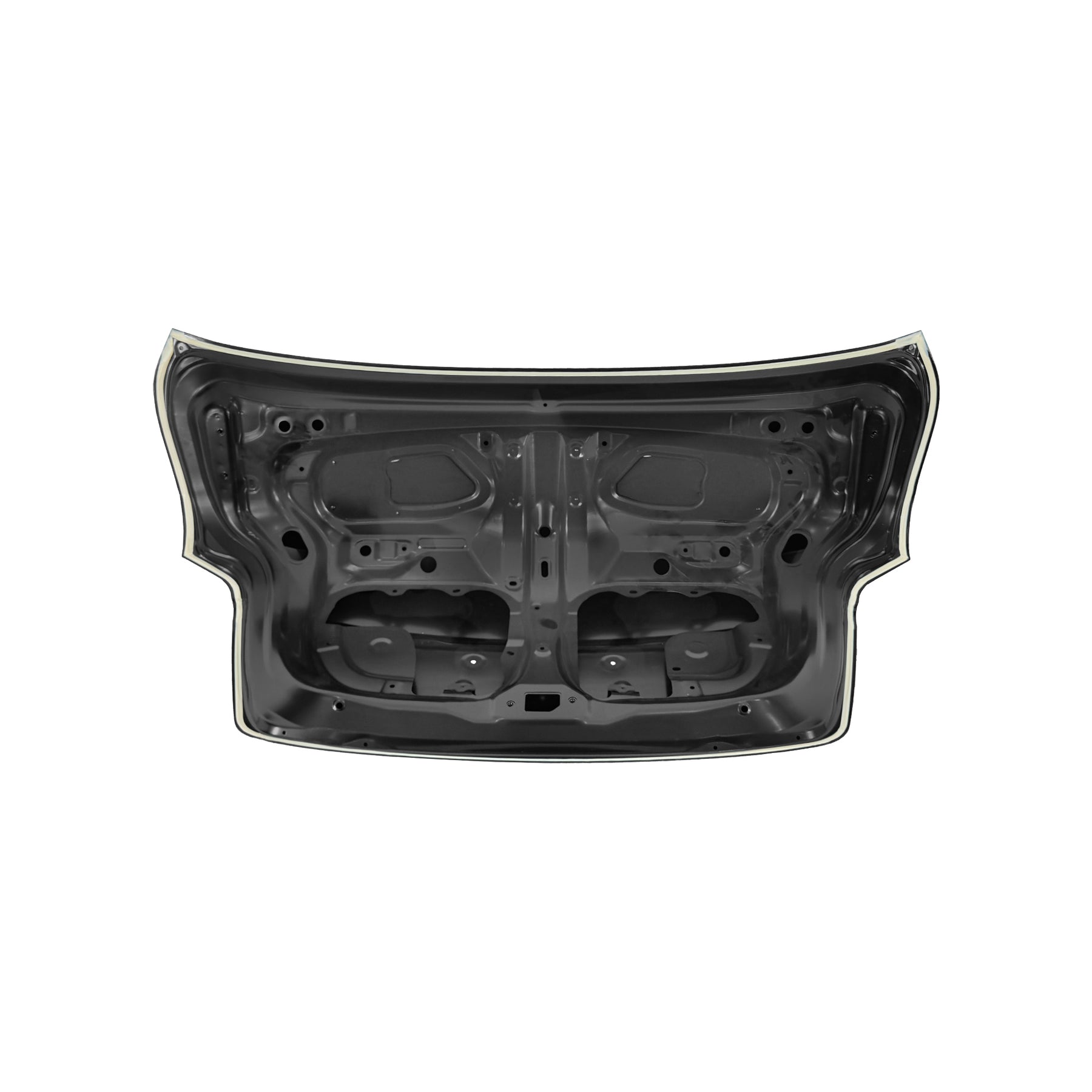 REPLACEMENT TRUNK LID, 2014, FOR TOYOTA VIOS, 64401-02610, (STEEL)