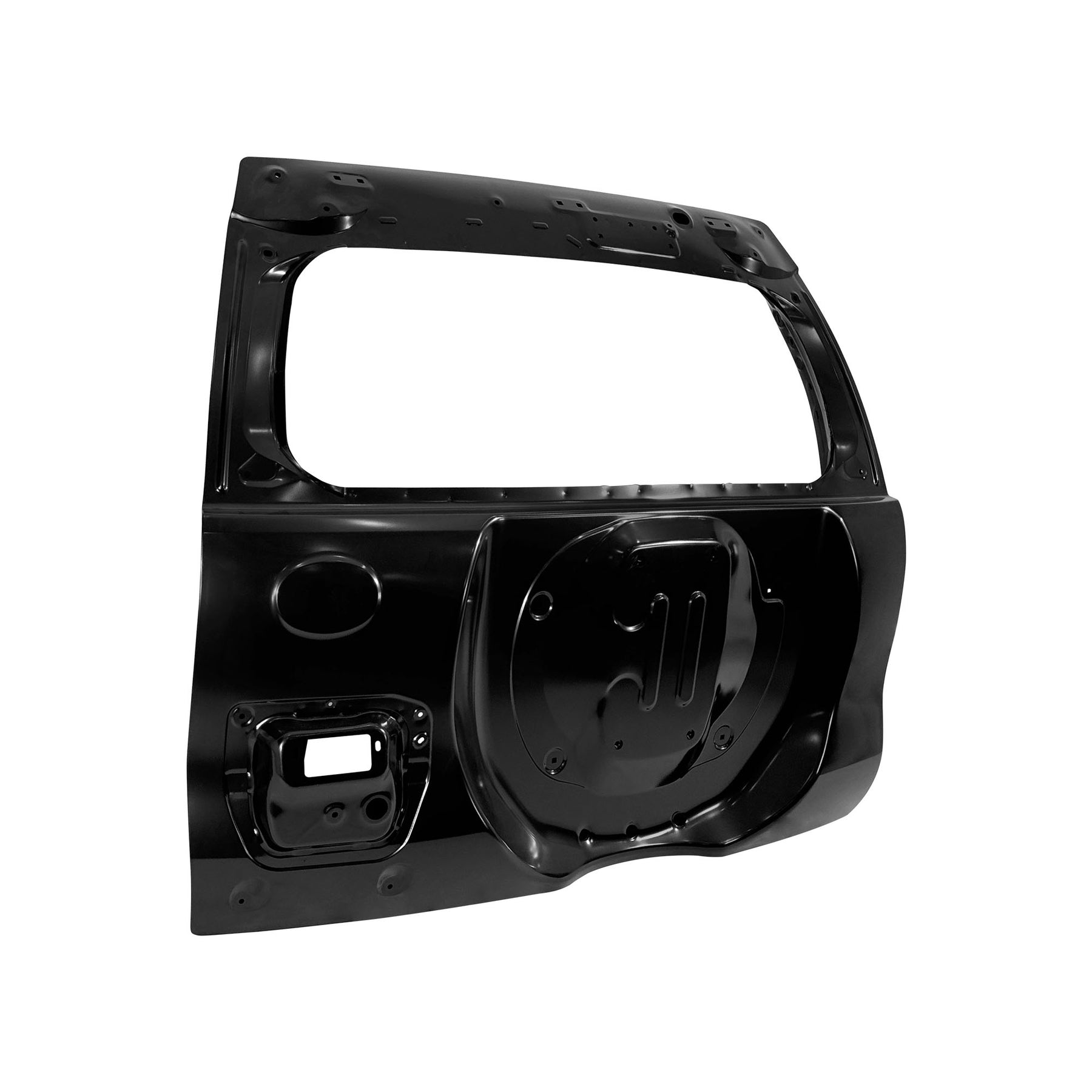 REPLACEMENT TAILGATE(SPARE TIRE COVER), 2010, FOR TOYOTA PRADO FJ150, (STEEL)