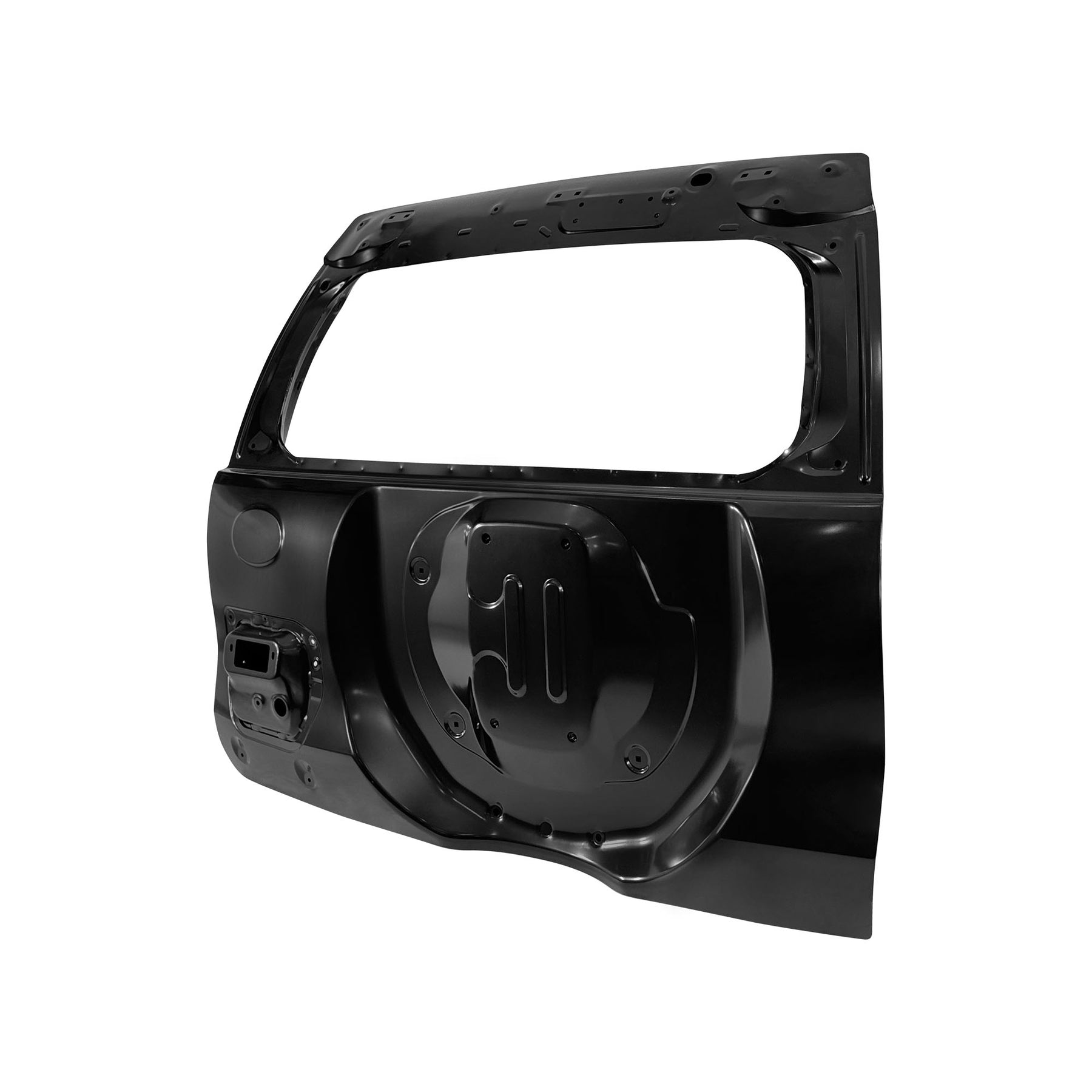 REPLACEMENT TAILGATE(SPARE TIRE COVER), 2010, FOR TOYOTA PRADO FJ150, (STEEL)