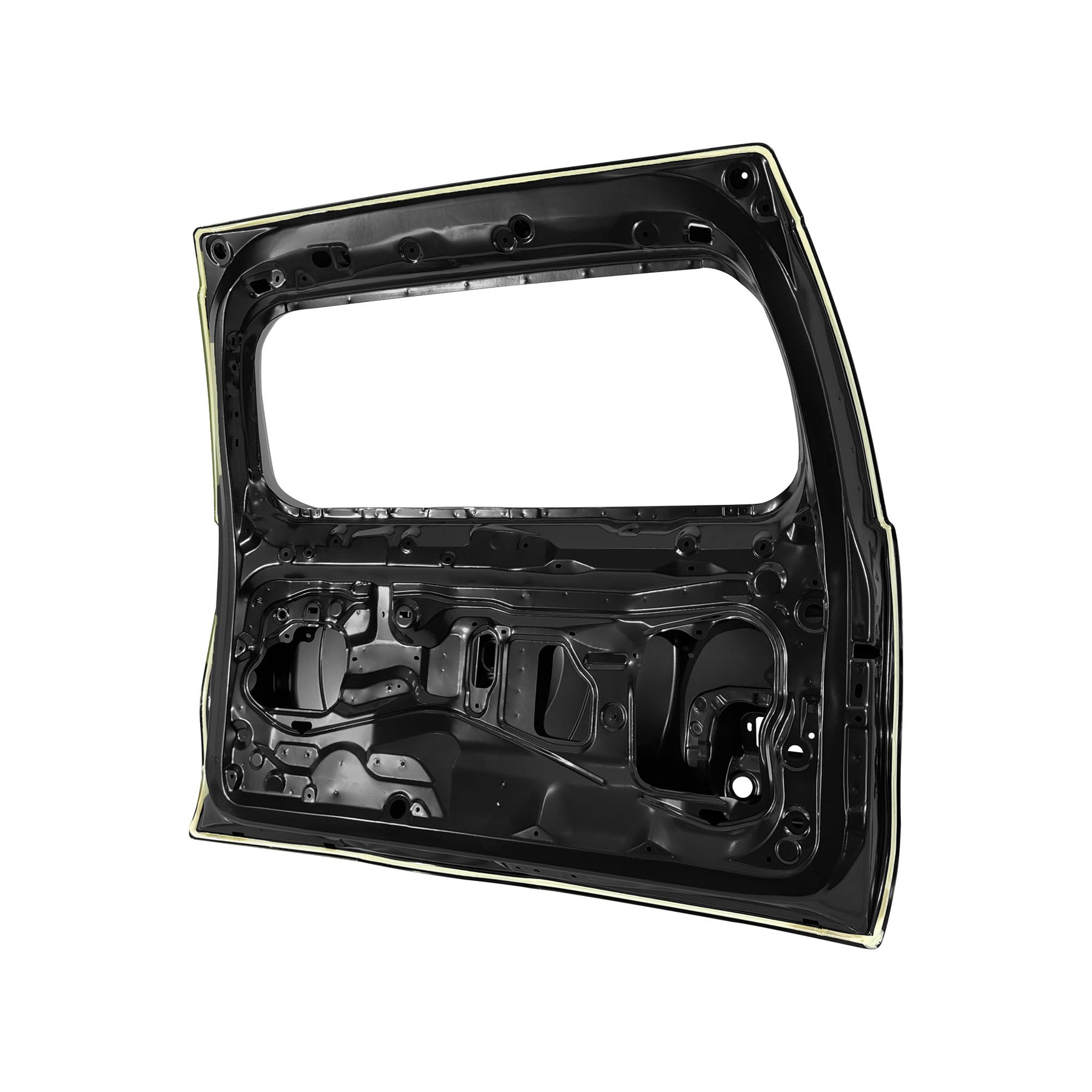 REPLACEMENT TAILGATE(SPARE TIRE COVER), 2010, FOR TOYOTA PRADO FJ150, (STEEL)