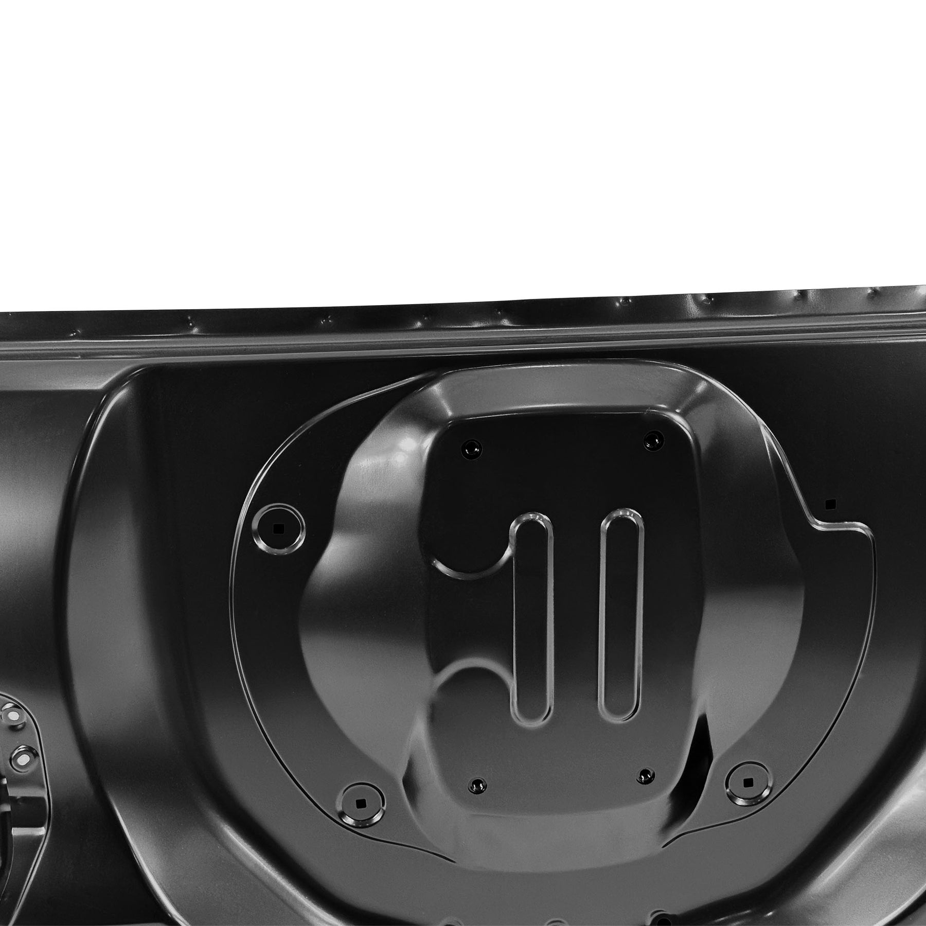 REPLACEMENT TAILGATE(SPARE TIRE COVER), 2010, FOR TOYOTA PRADO FJ150, (STEEL)