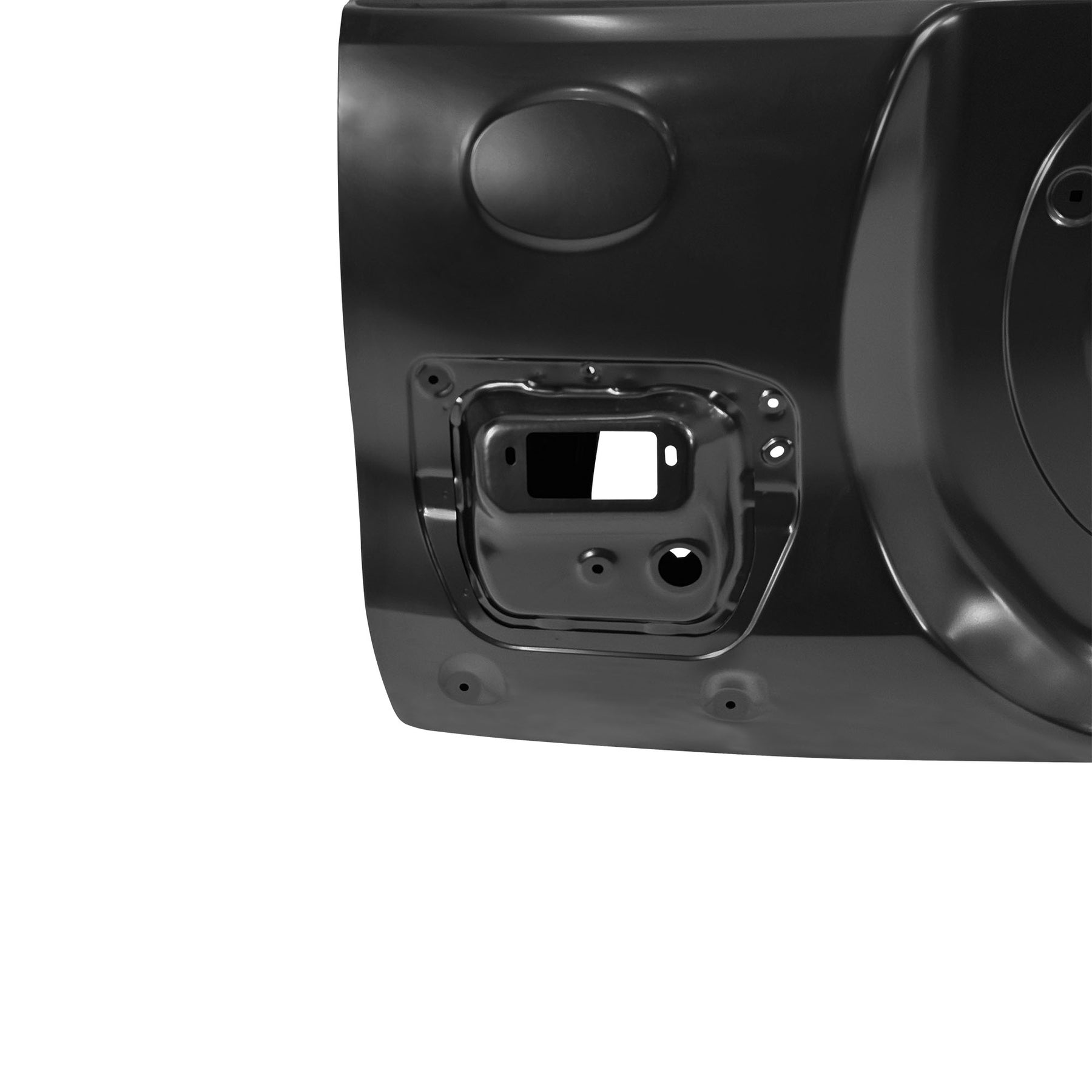 REPLACEMENT TAILGATE(SPARE TIRE COVER), 2010, FOR TOYOTA PRADO FJ150, (STEEL)