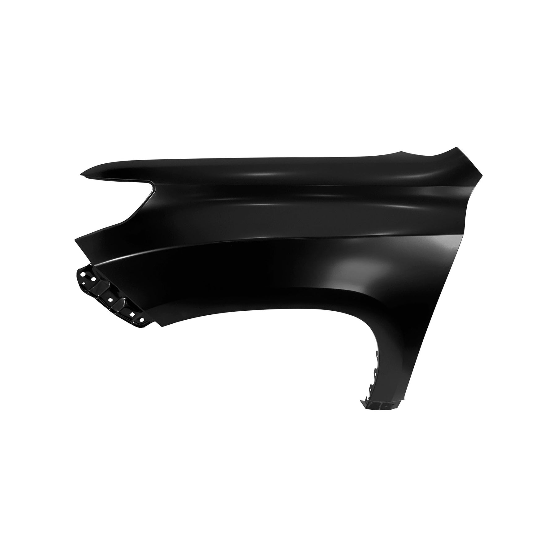 REPLACEMENT FRONT FENDER LH, 2010, FOR TOYOTA PRADO FJ150