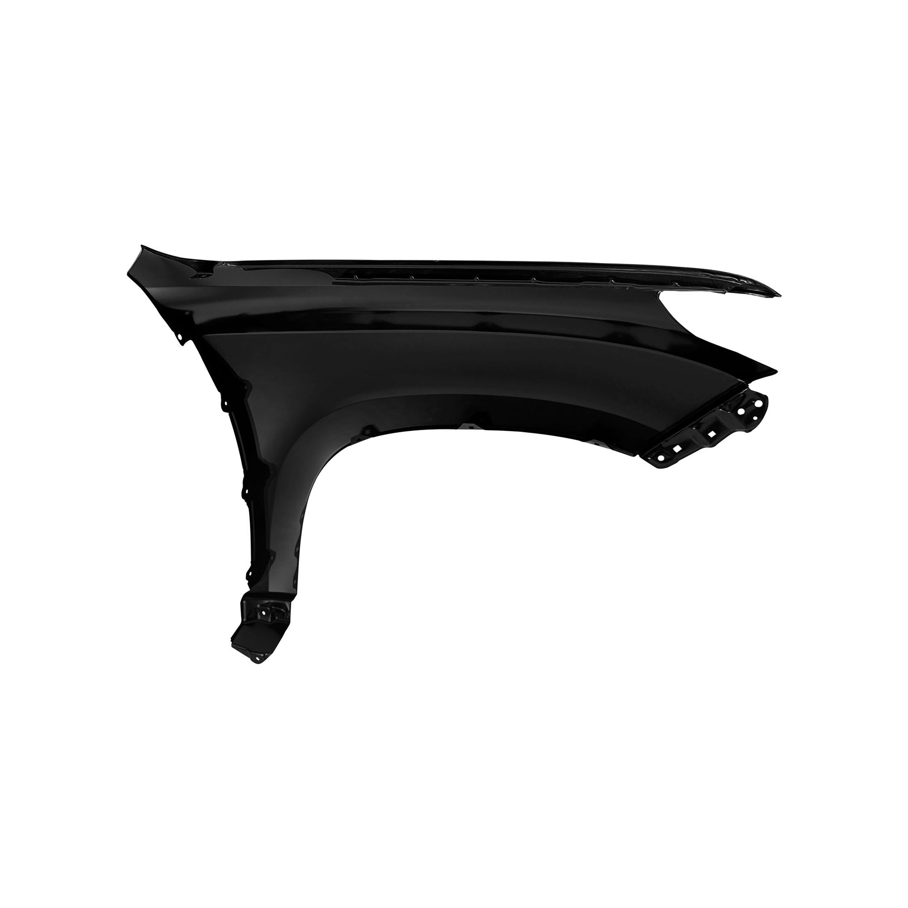 REPLACEMENT FRONT FENDER LH, 2010, FOR TOYOTA PRADO FJ150