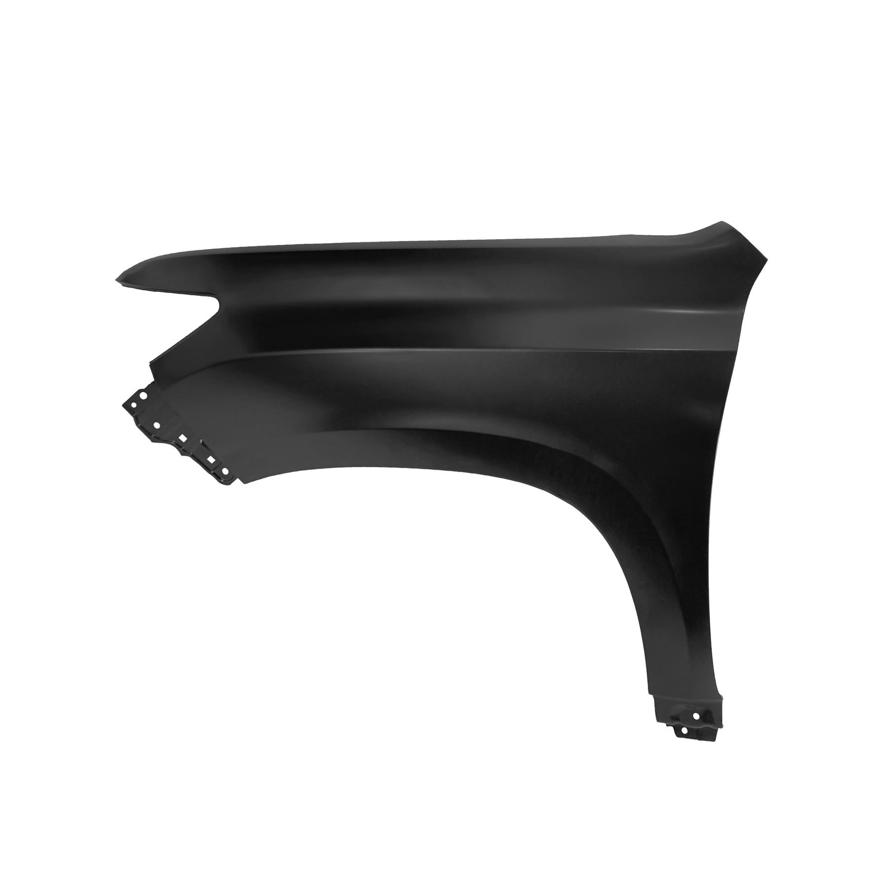 REPLACEMENT FRONT FENDER LH, 2018, FOR TOYOTA PRADO, 53801-60E10, (STEEL)