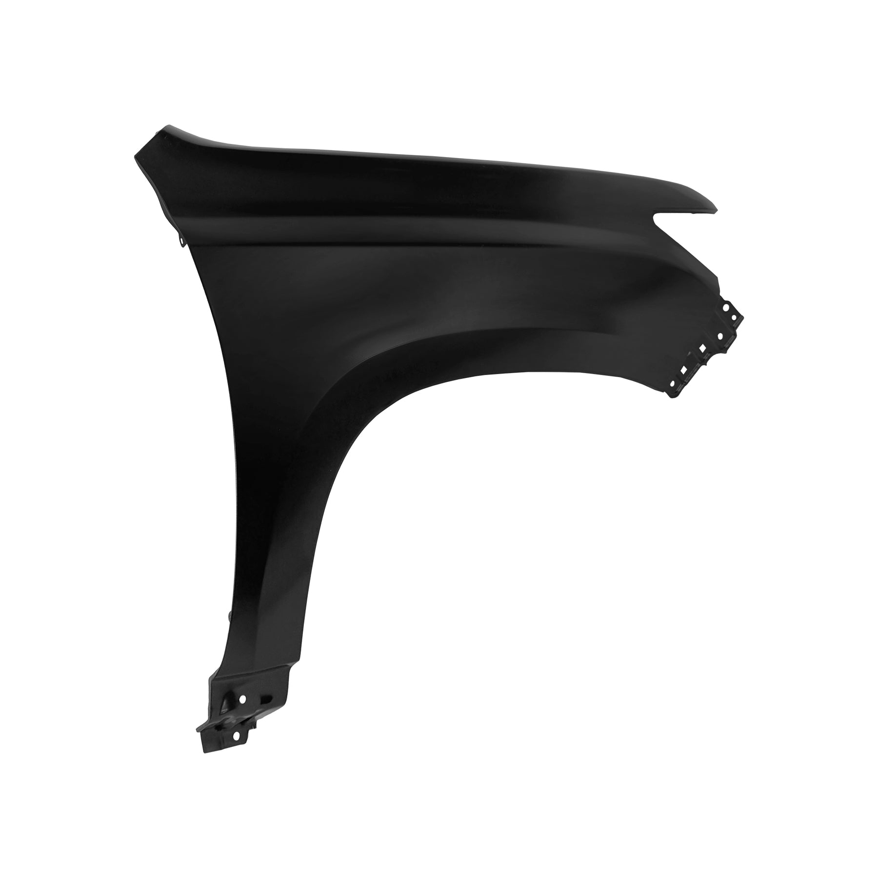 REPLACEMENT FRONT FENDER RH, 2018, FOR TOYOTA PRADO, 53802-60E10, (STEEL)