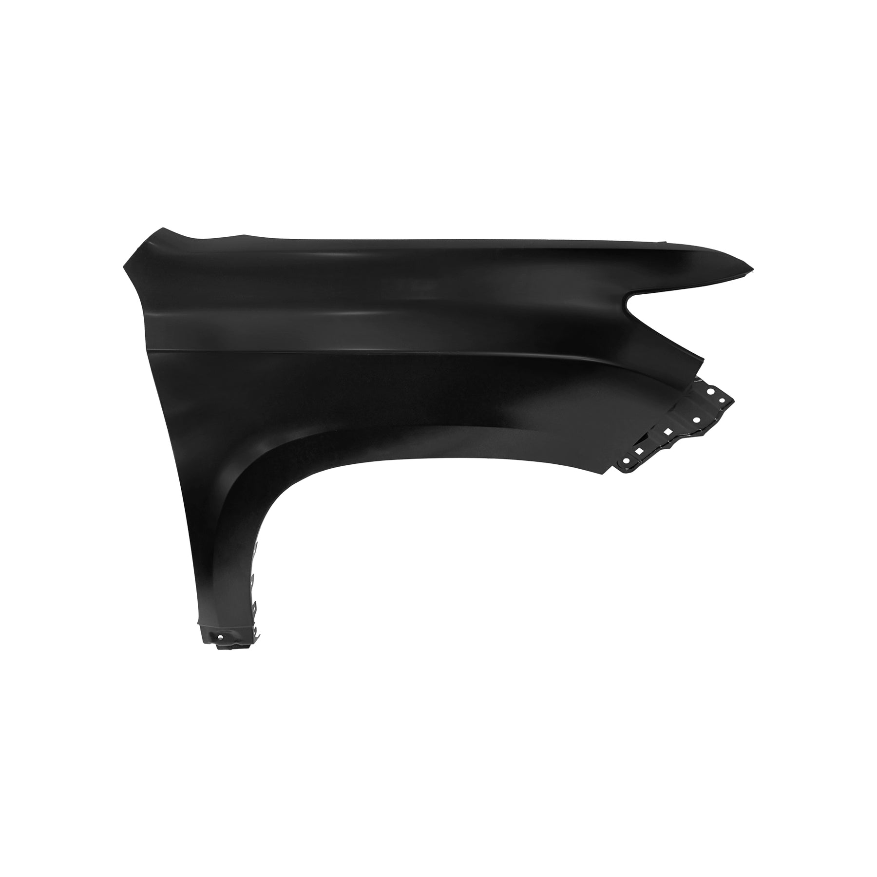 REPLACEMENT FRONT FENDER RH, 2018, FOR TOYOTA PRADO, 53802-60E10, (STEEL)