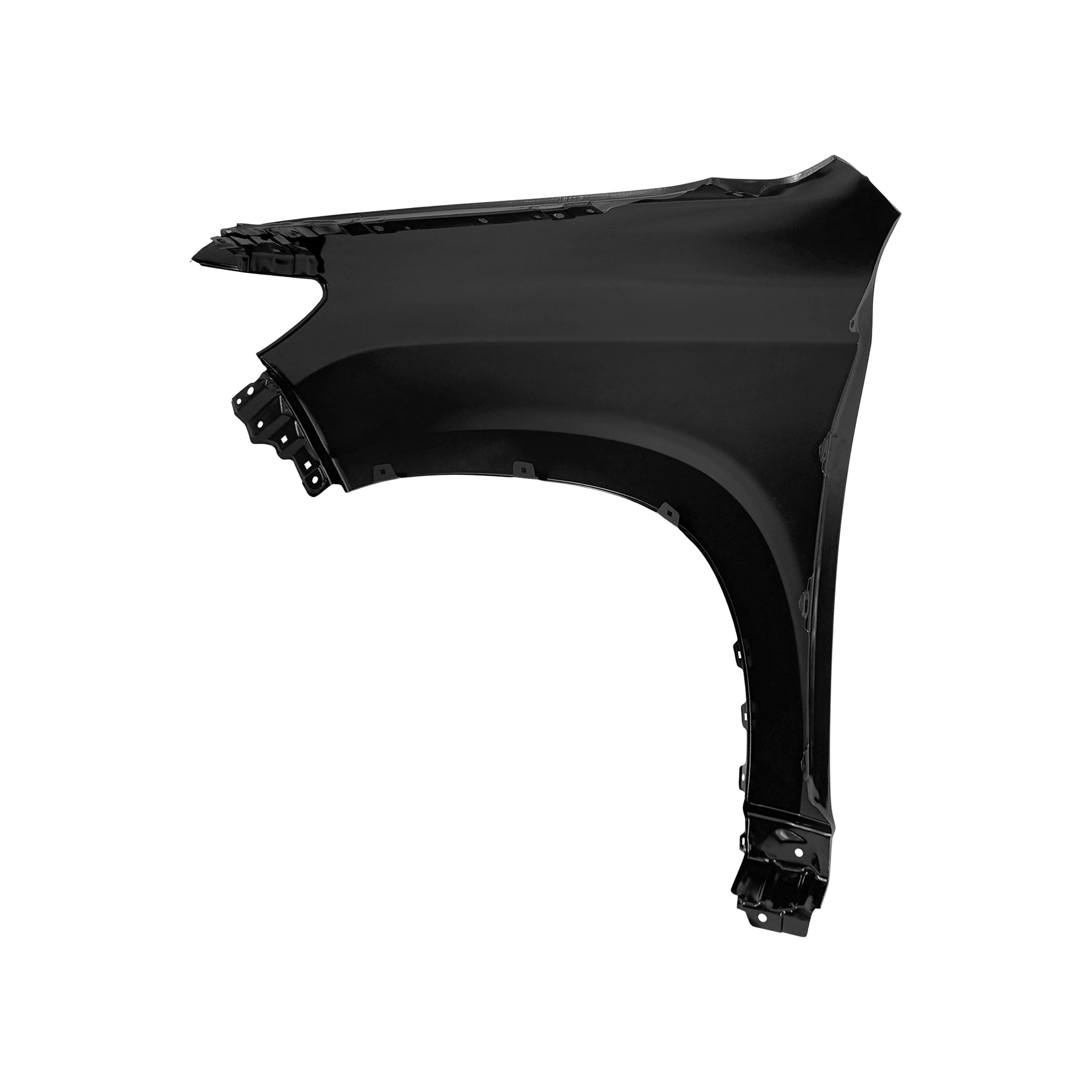 REPLACEMENT FRONT FENDER RH, 2018, FOR TOYOTA PRADO, 53802-60E10, (STEEL)