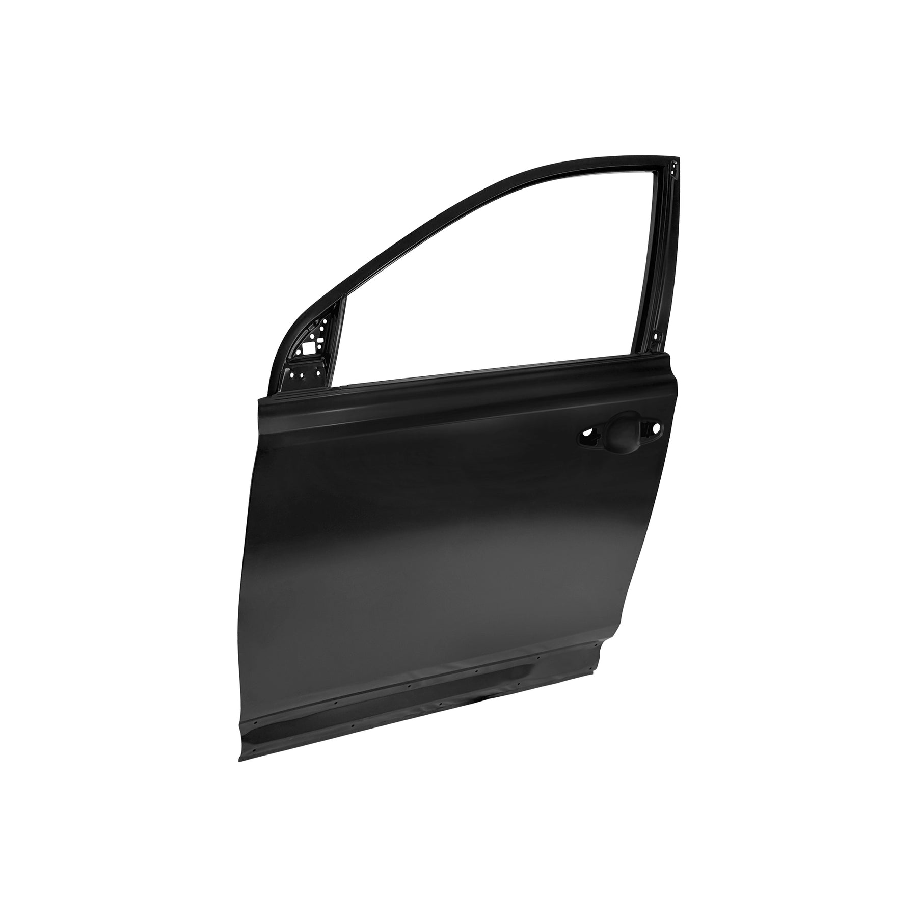 REPLACEMENT FRONT DOOR LH, 2014, FOR TOYOTA RAV4, 67001-0R070, (STEEL)