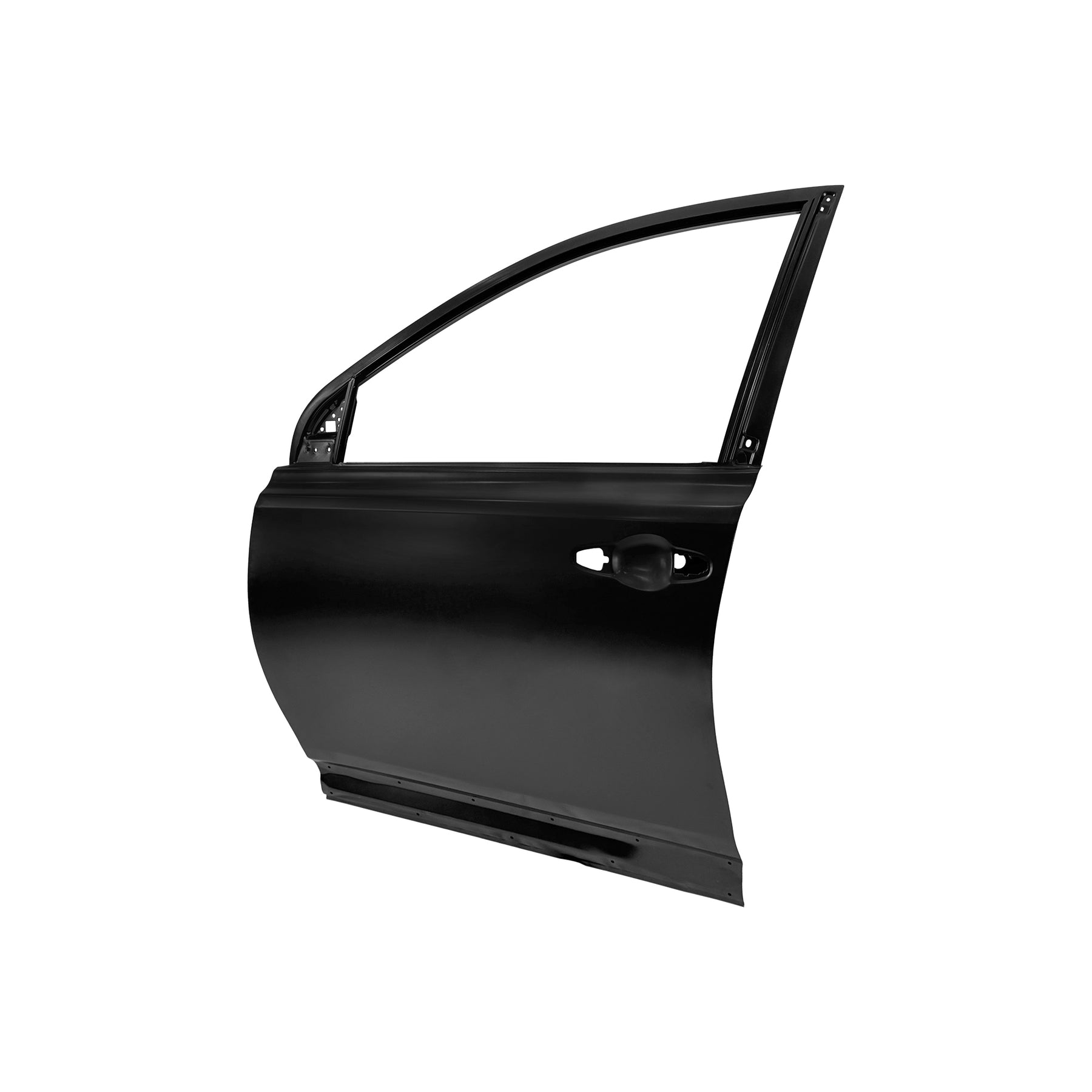 REPLACEMENT FRONT DOOR LH, 2014, FOR TOYOTA RAV4, 67001-0R070, (STEEL)
