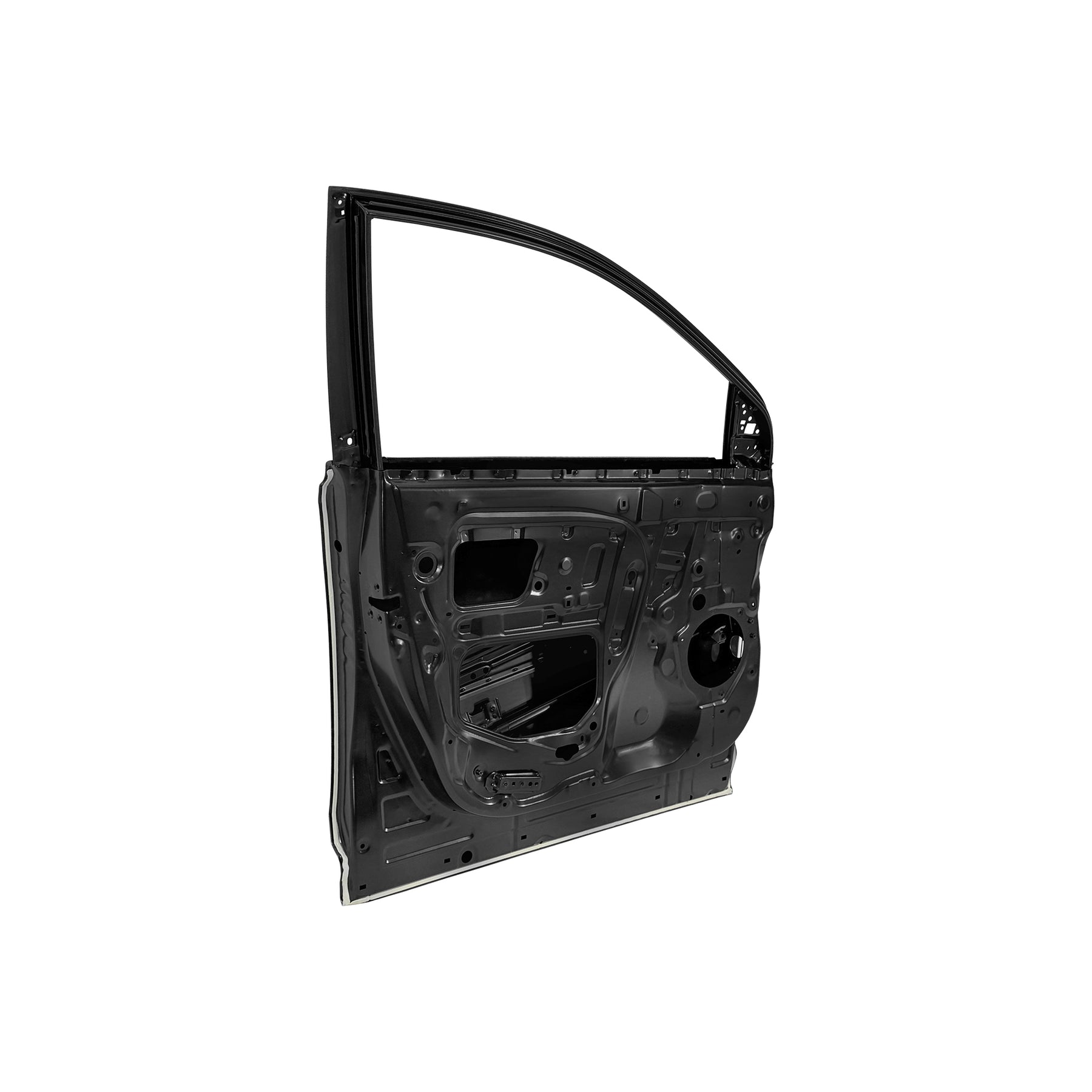 REPLACEMENT FRONT DOOR LH, 2014, FOR TOYOTA RAV4, 67001-0R070, (STEEL)