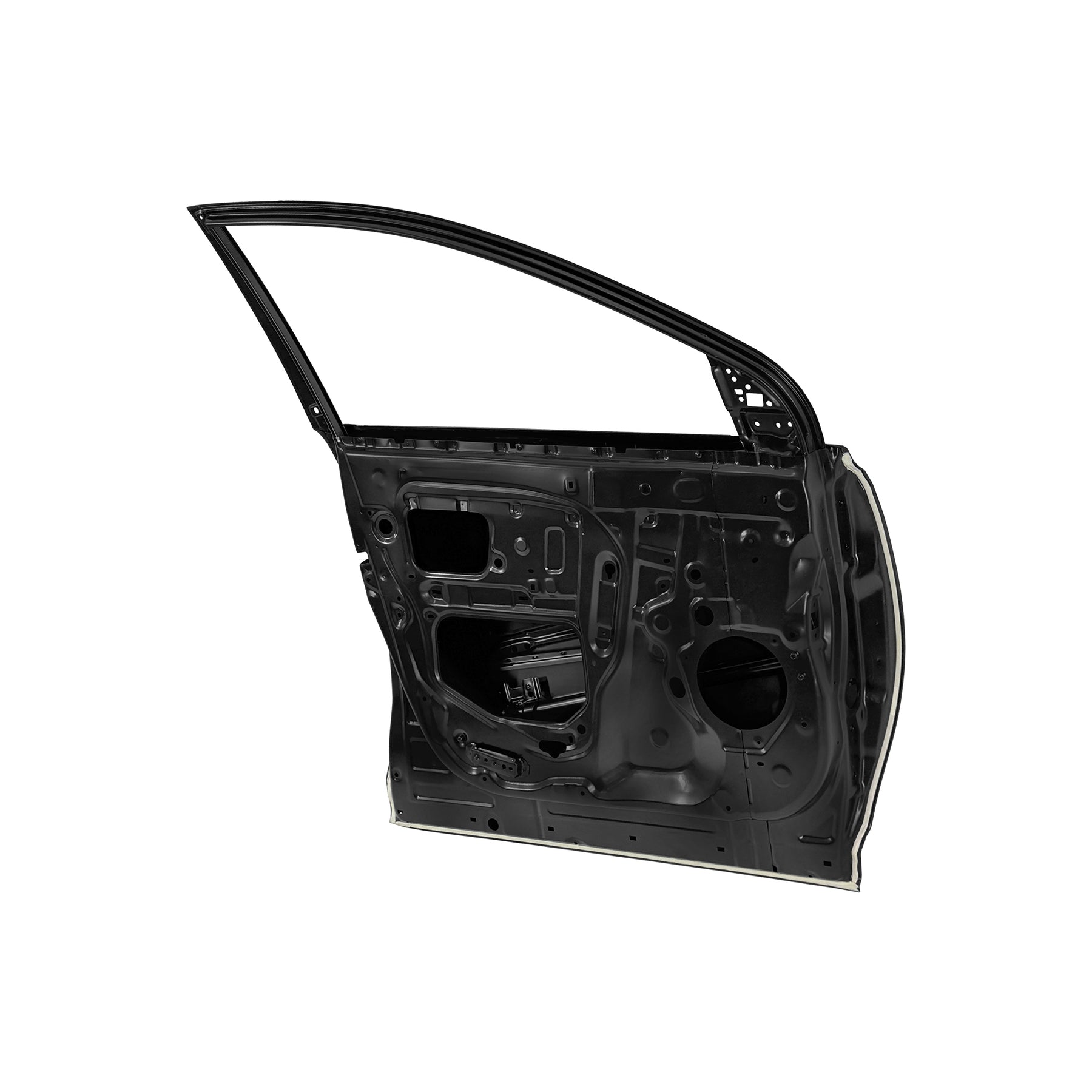 REPLACEMENT FRONT DOOR LH, 2014, FOR TOYOTA RAV4, 67001-0R070, (STEEL)