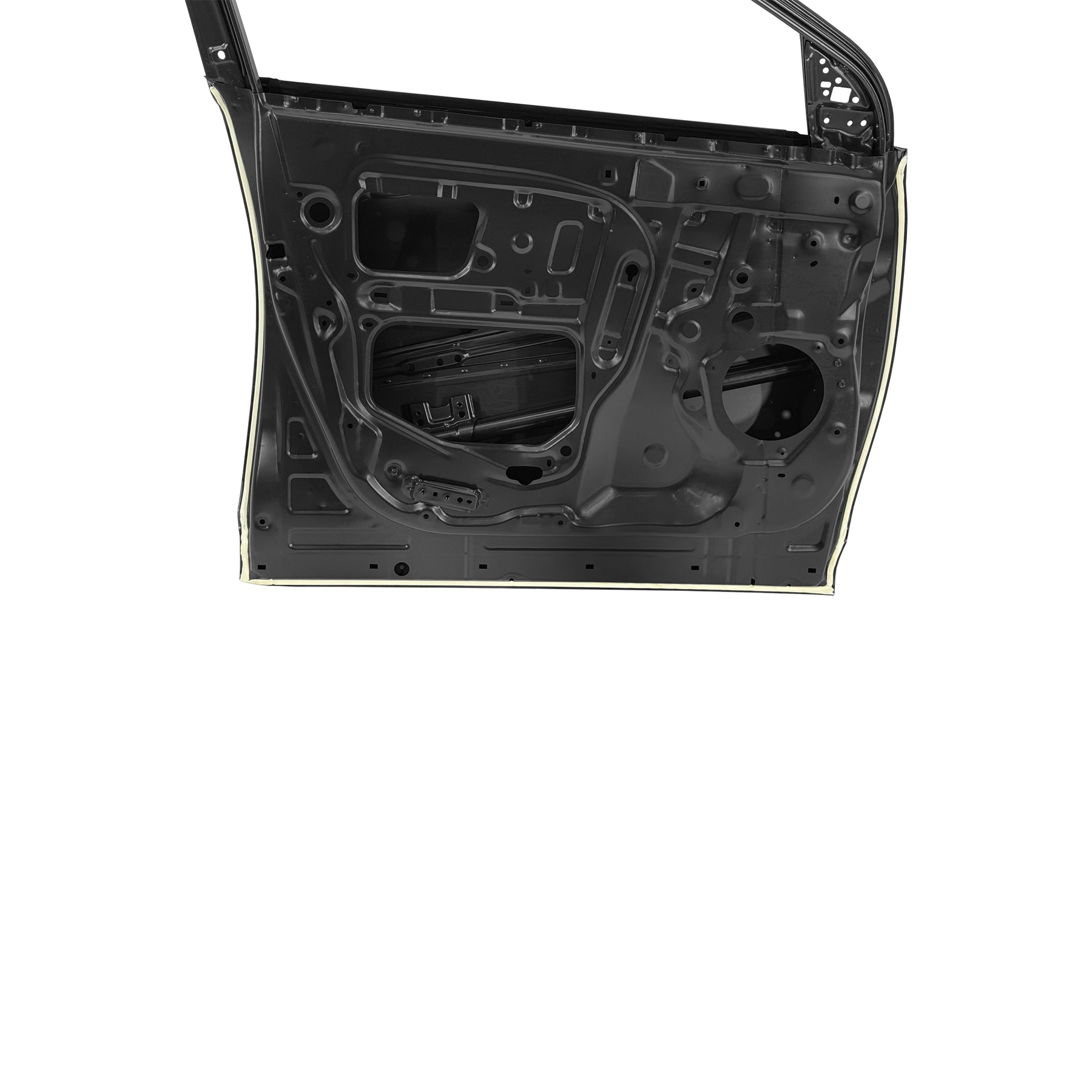 REPLACEMENT FRONT DOOR LH, 2014, FOR TOYOTA RAV4, 67001-0R070, (STEEL)