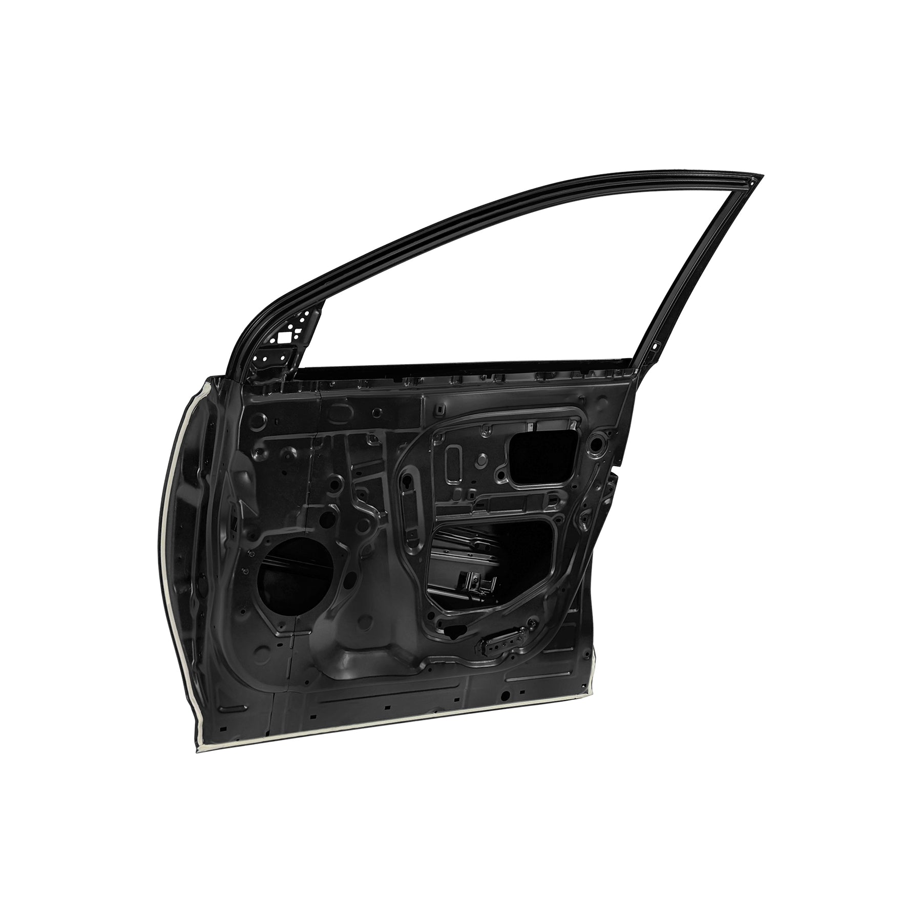 REPLACEMENT FRONT DOOR RH, 2014, FOR TOYOTA RAV4, 67002-0R070, (STEEL)