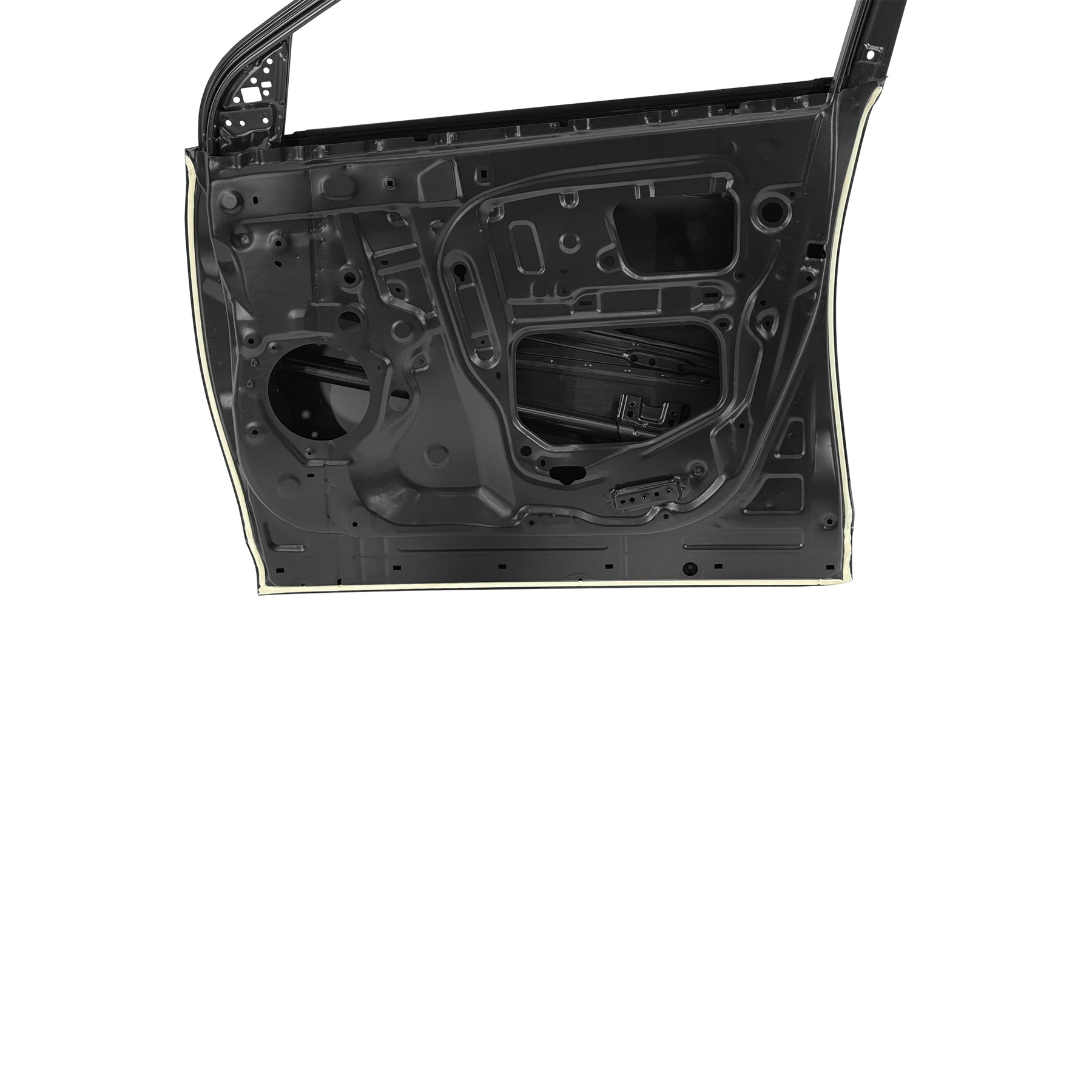 REPLACEMENT FRONT DOOR RH, 2014, FOR TOYOTA RAV4, 67002-0R070, (STEEL)