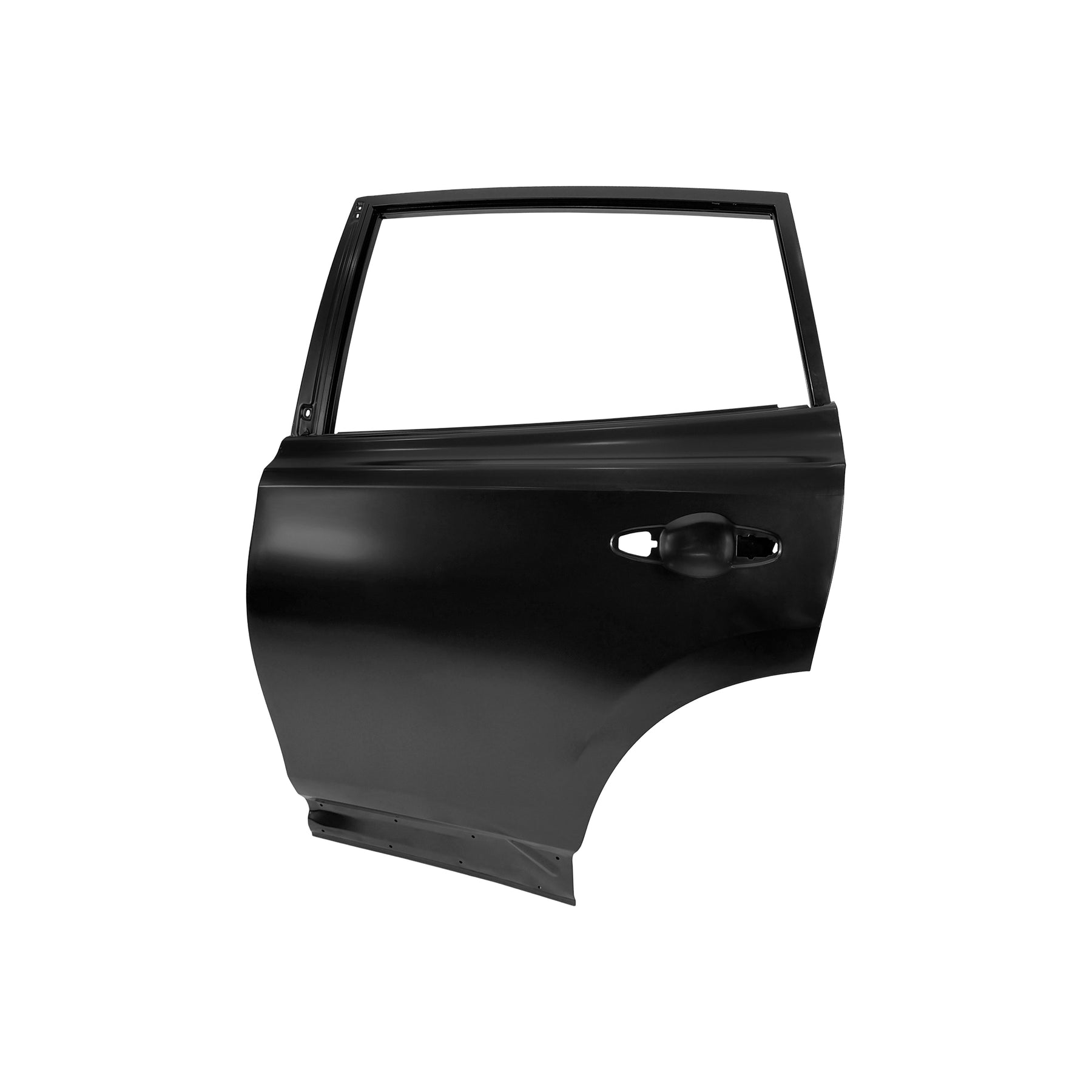 REPLACEMENT REAR DOOR LH, 2014, FOR TOYOTA RAV4, 6700442180, (STEEL)