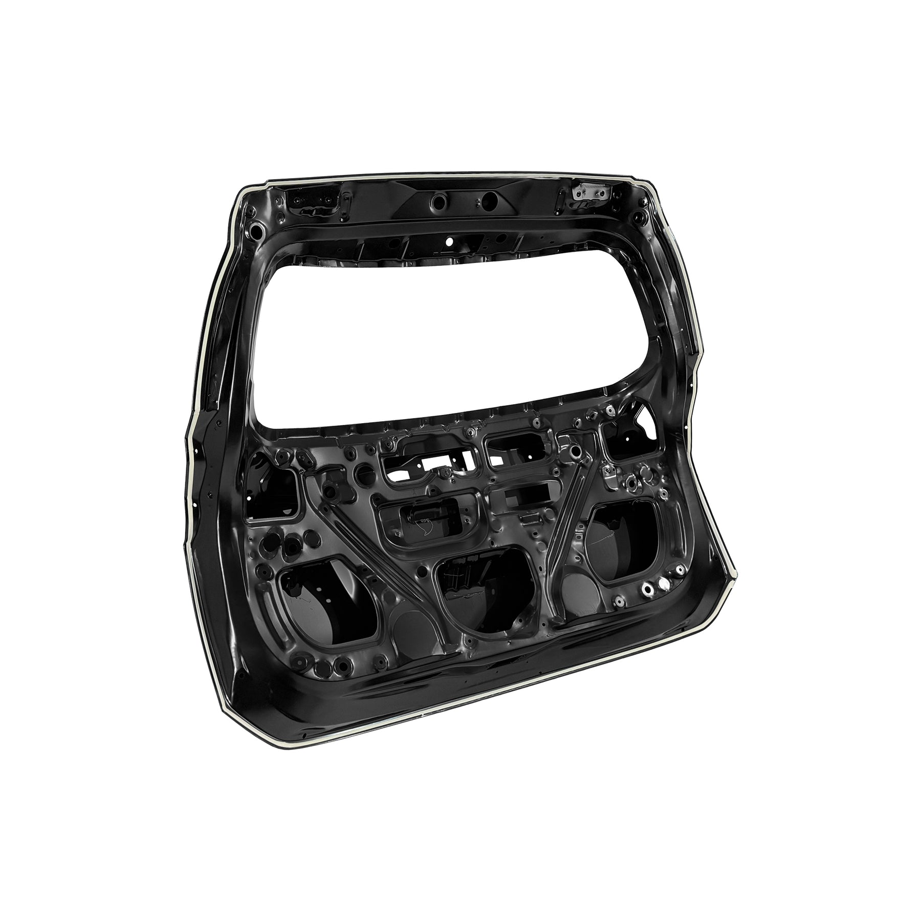 REPLACEMENT AMERICAN STYLE TAIL GATE MANUAL TYPE, 2016-, FOR TOYOTA RAV4, (STEEL)