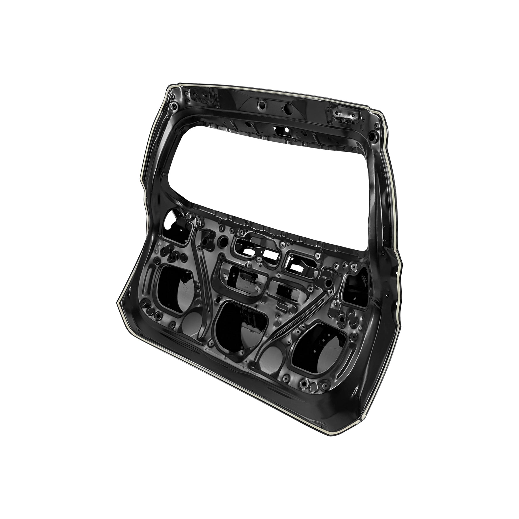 REPLACEMENT AMERICAN STYLE TAIL GATE MANUAL TYPE, 2016-, FOR TOYOTA RAV4, (STEEL)