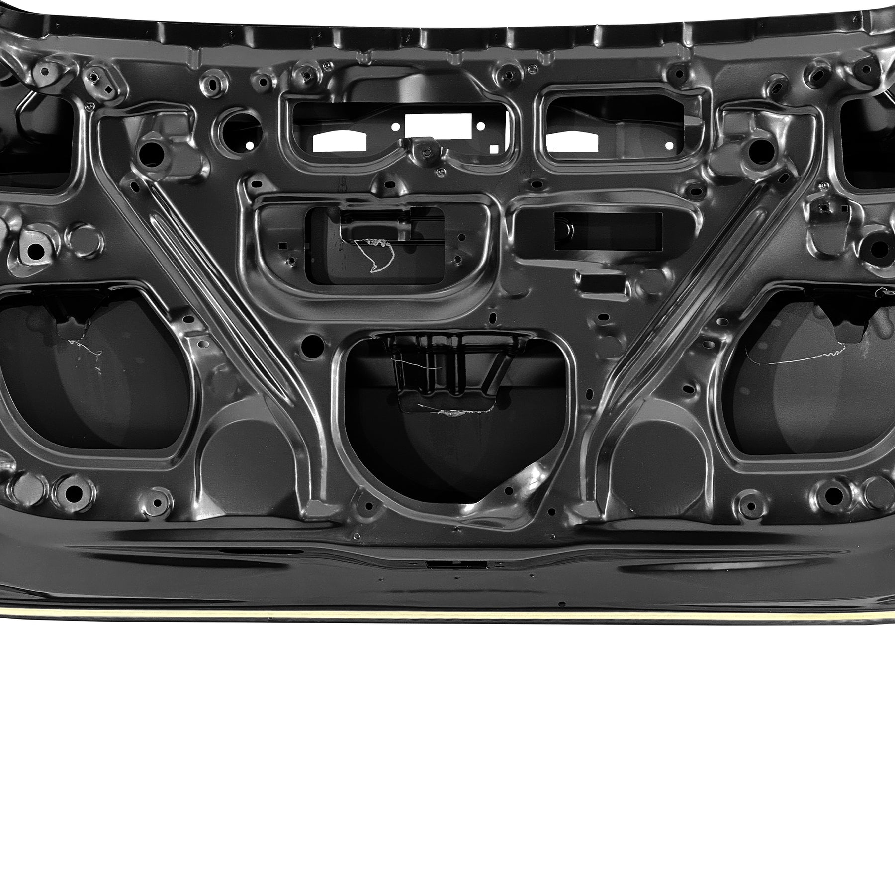 REPLACEMENT AMERICAN STYLE TAIL GATE MANUAL TYPE, 2016-, FOR TOYOTA RAV4, (STEEL)