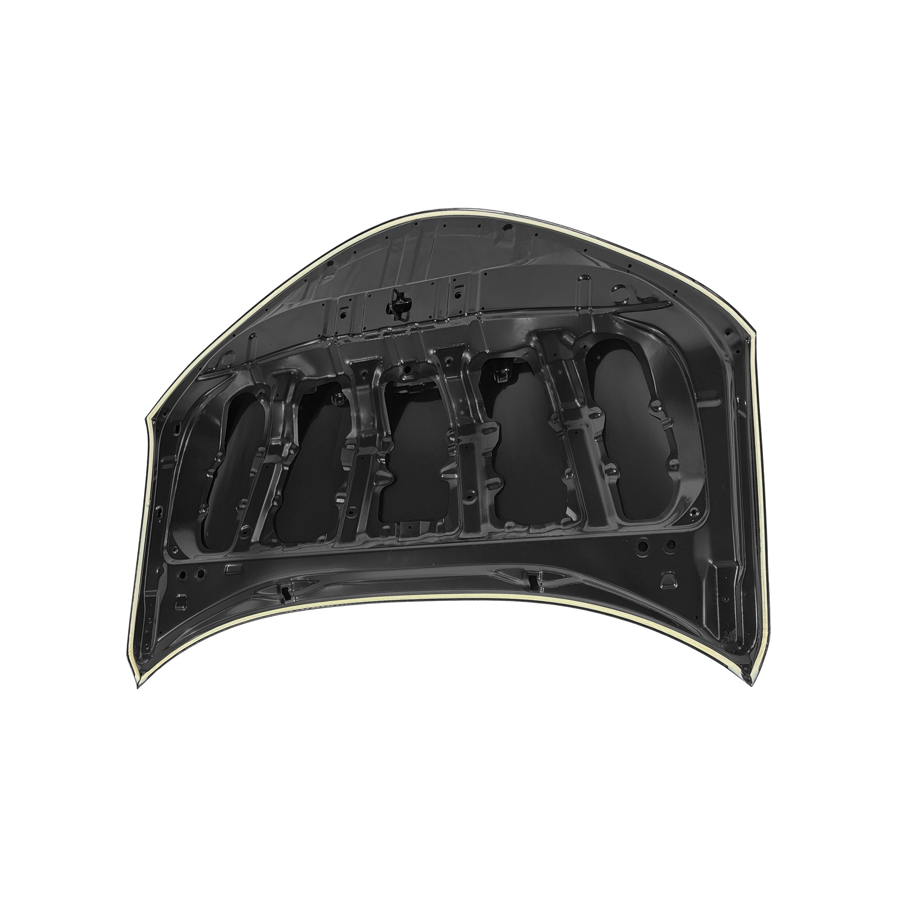 REPLACEMENT HOOD, 2014, FOR TOYOTA RAV4, 5330142110, (STEEL)